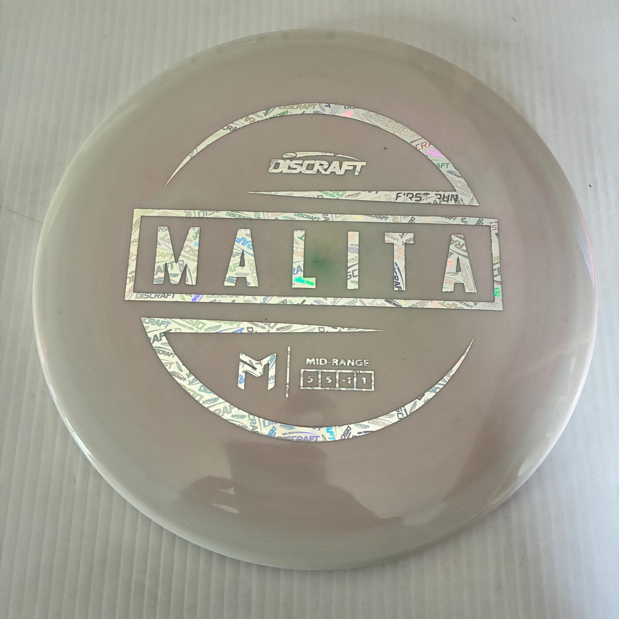 Discraft First Run ESP Malita 5/5/-1/1