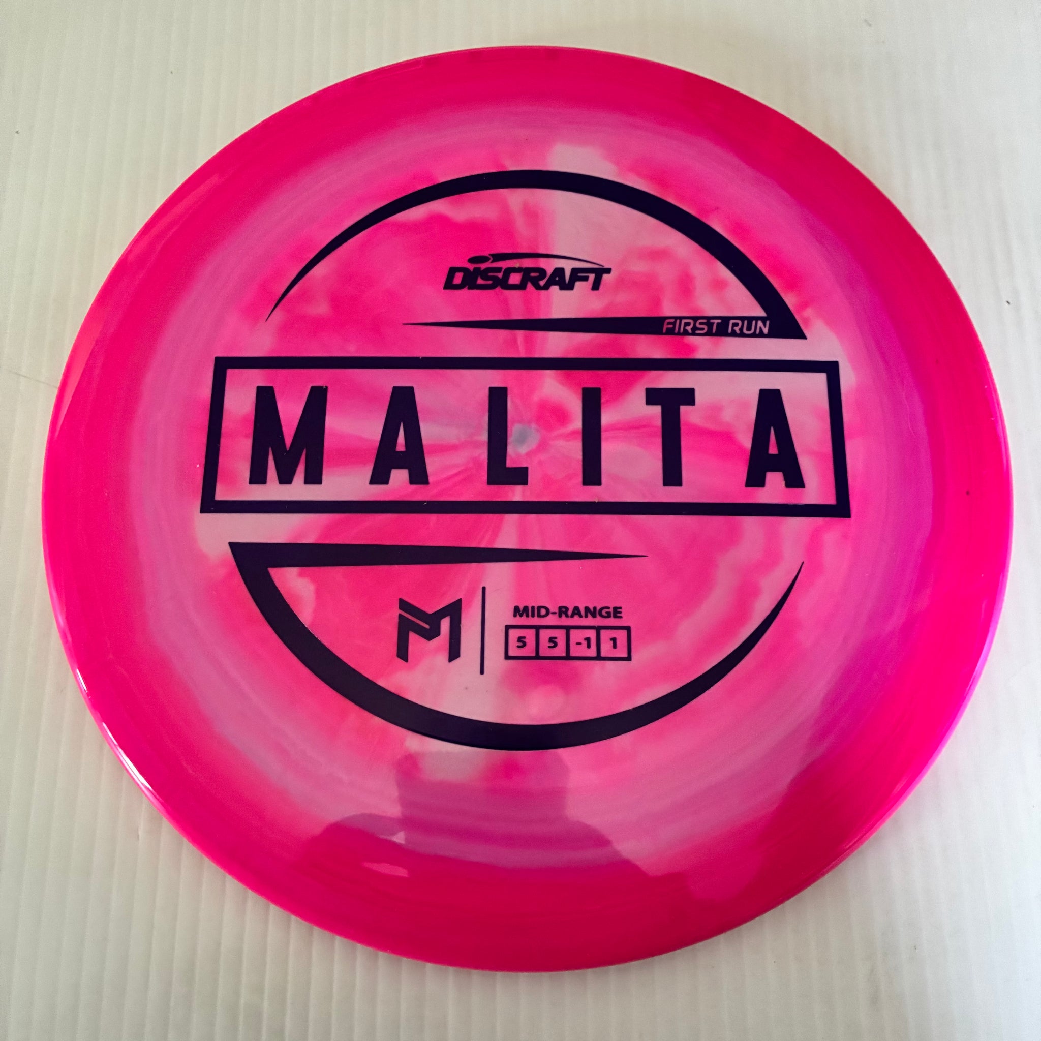 Discraft First Run ESP Malita 5/5/-1/1