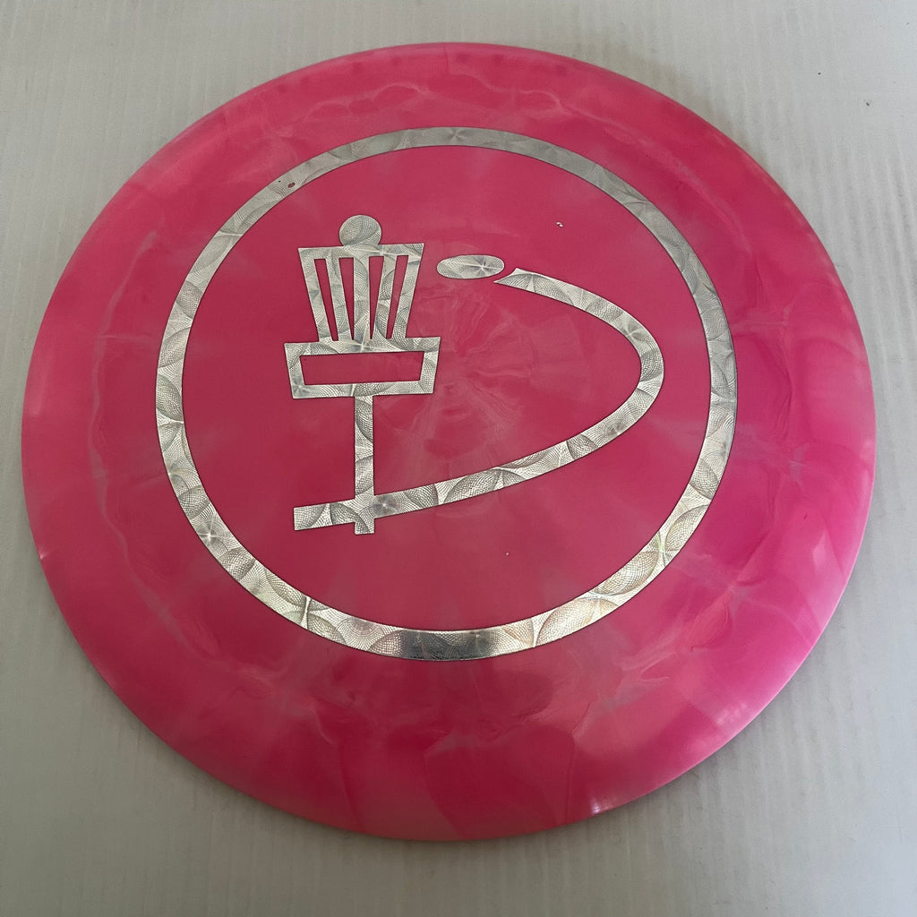 Discraft Old Cam Todd Stamp Swirly ESP Nuke 13/5/-1/3