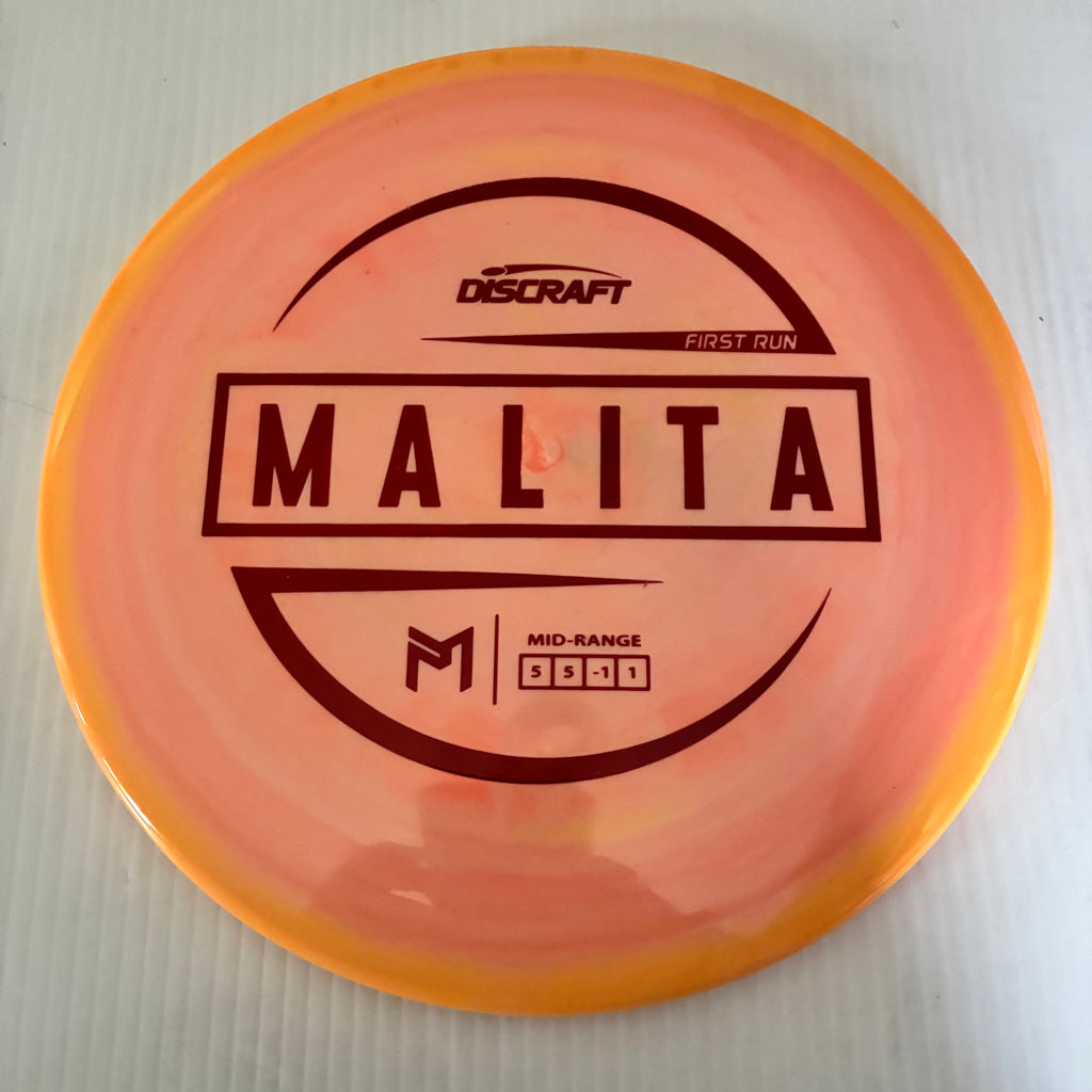 Discraft First Run ESP Malita 5/5/-1/1