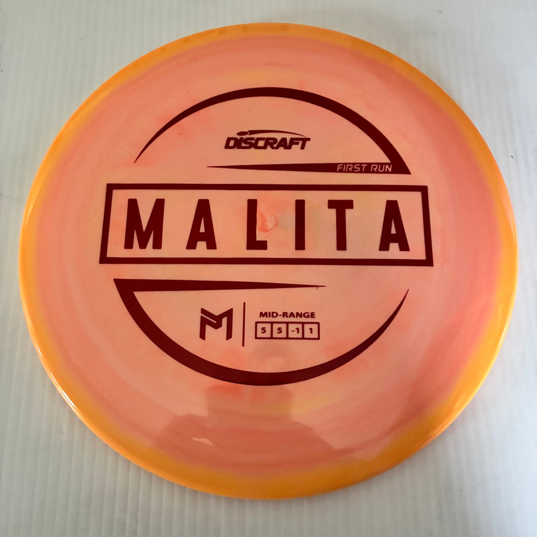 Discraft First Run ESP Malita 5/5/-1/1