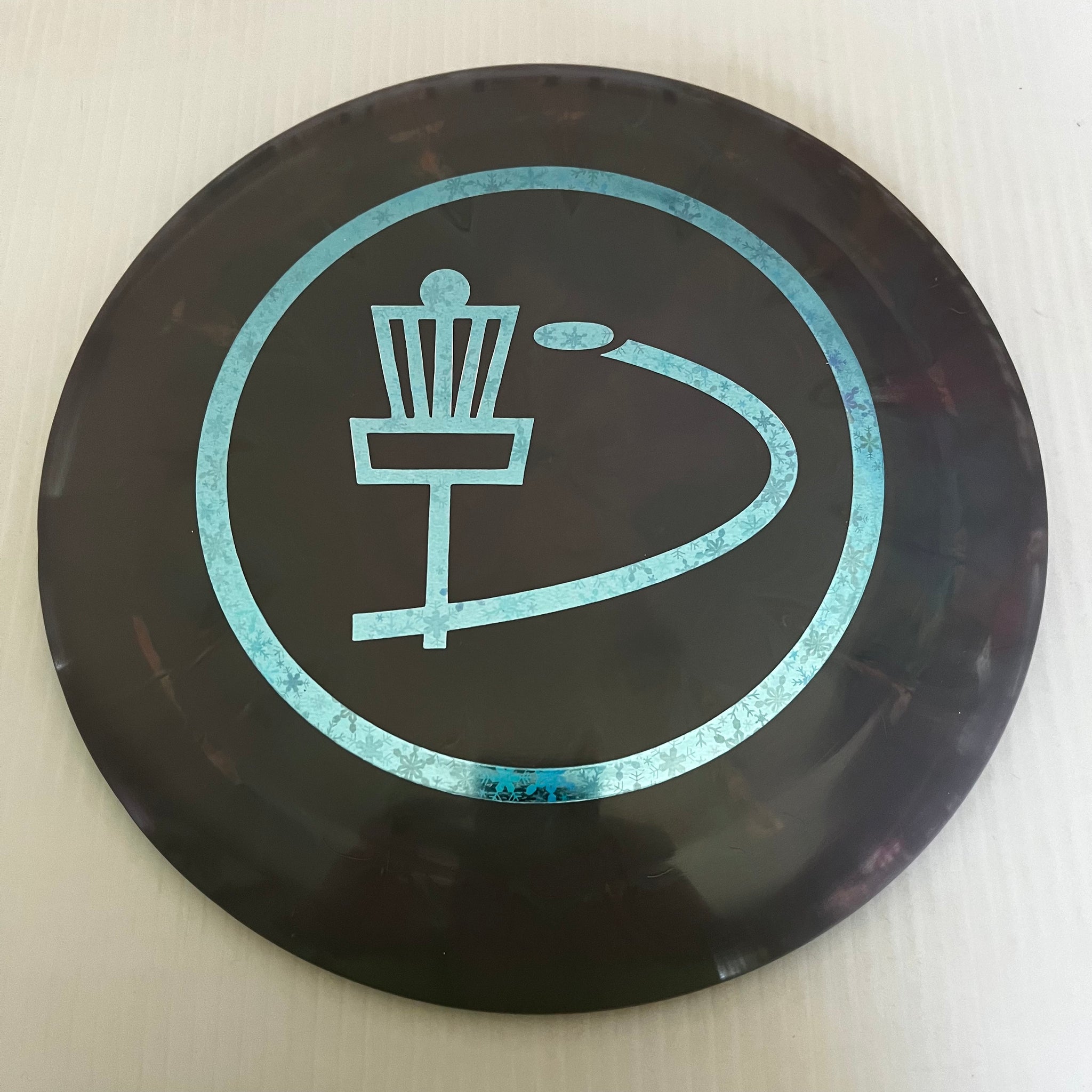 Discraft Old Cam Todd Stamp Swirly ESP Nuke 13/5/-1/3