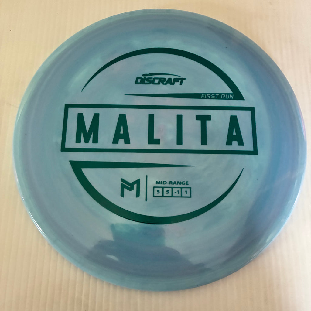 Discraft First Run ESP Malita 5/5/-1/1