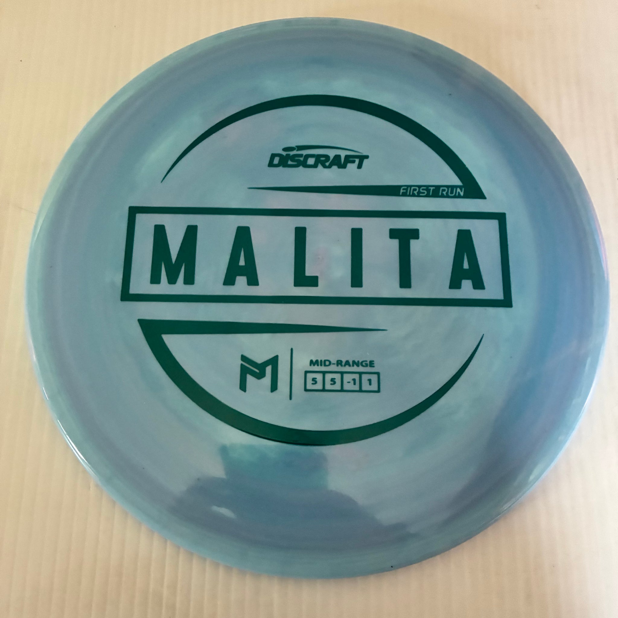 Discraft First Run ESP Malita 5/5/-1/1
