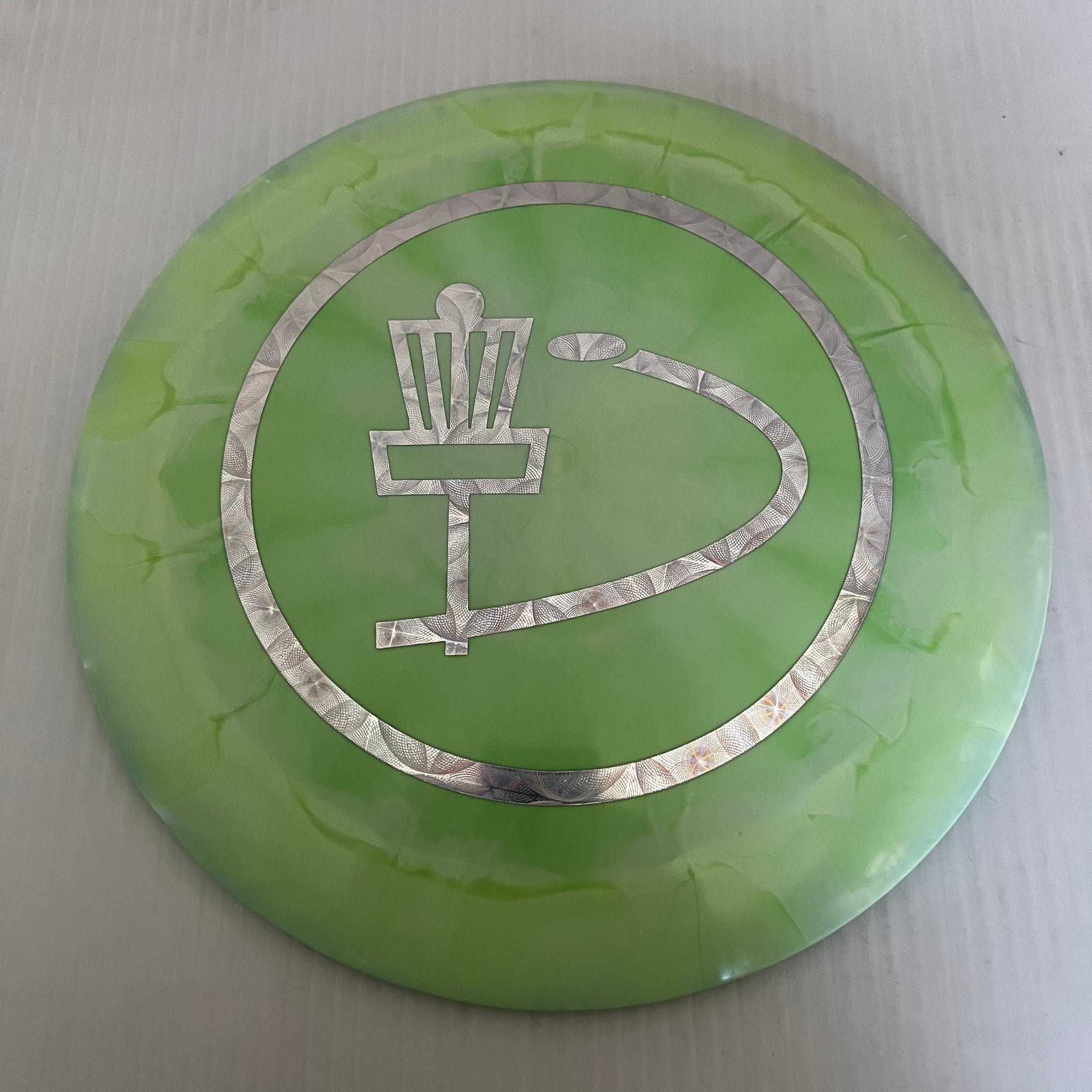 Discraft Old Cam Todd Stamp Swirly ESP Nuke 13/5/-1/3