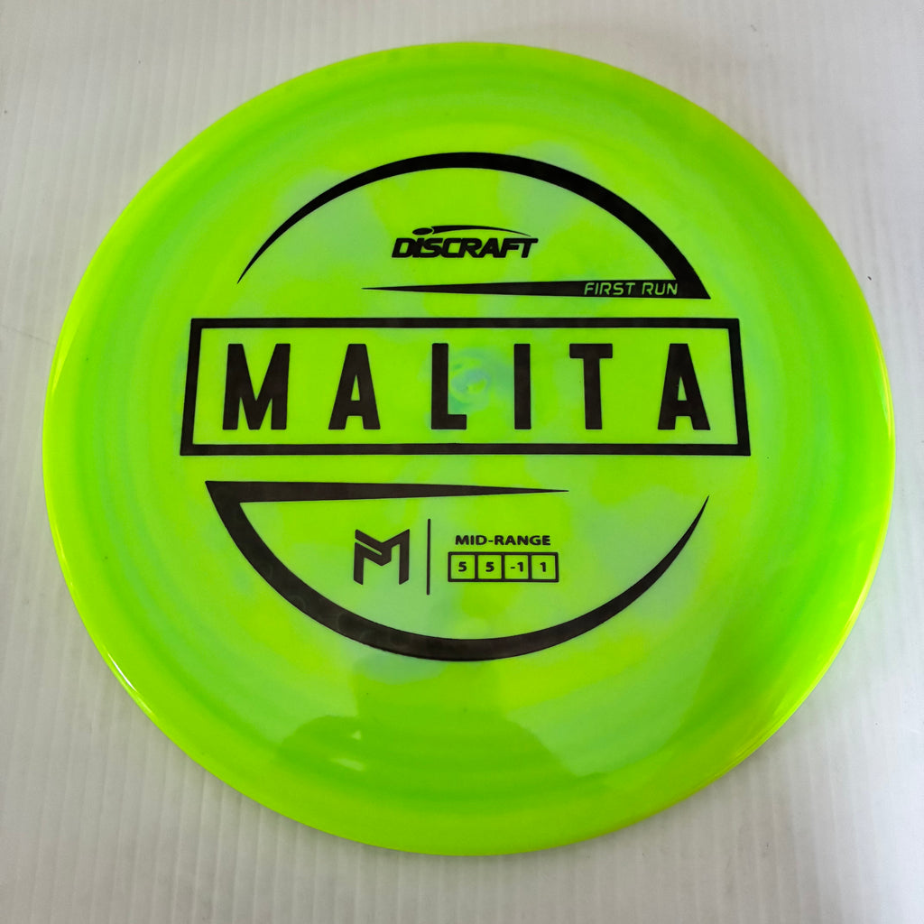 Discraft First Run ESP Malita 5/5/-1/1