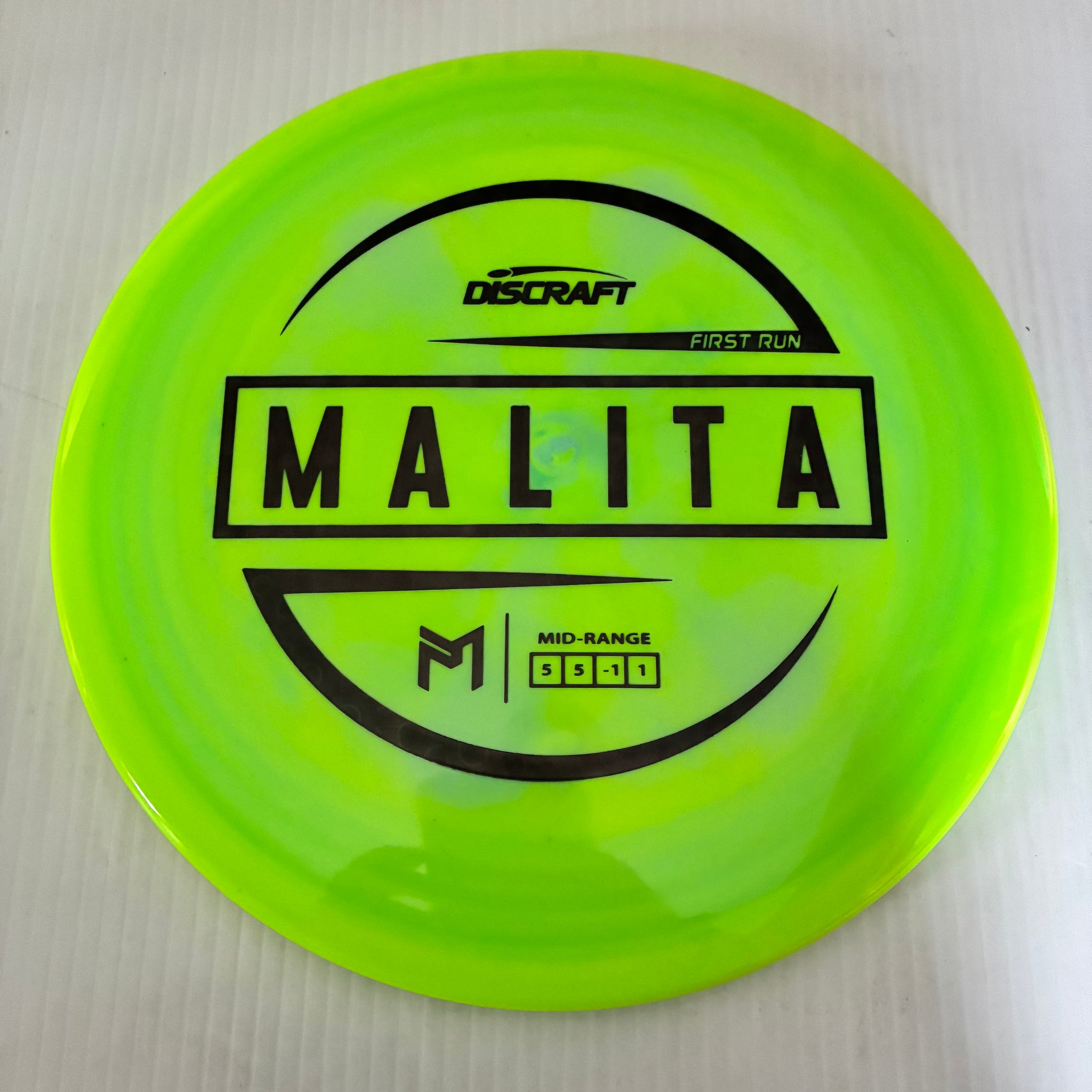Discraft First Run ESP Malita 5/5/-1/1