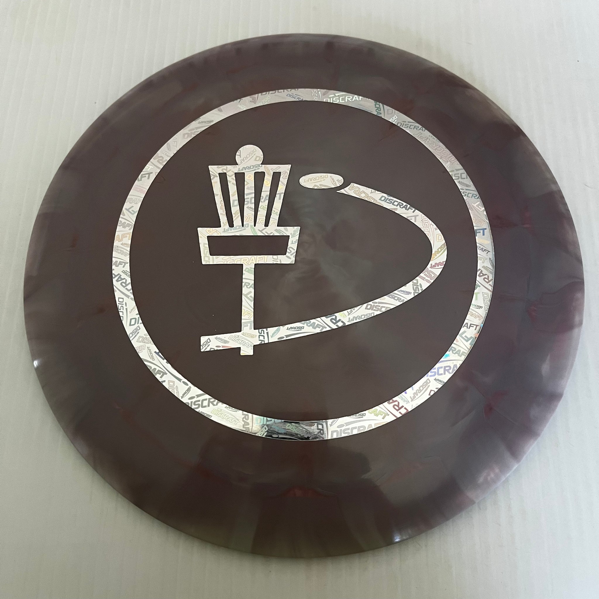 Discraft Old Cam Todd Stamp Swirly ESP Nuke 13/5/-1/3