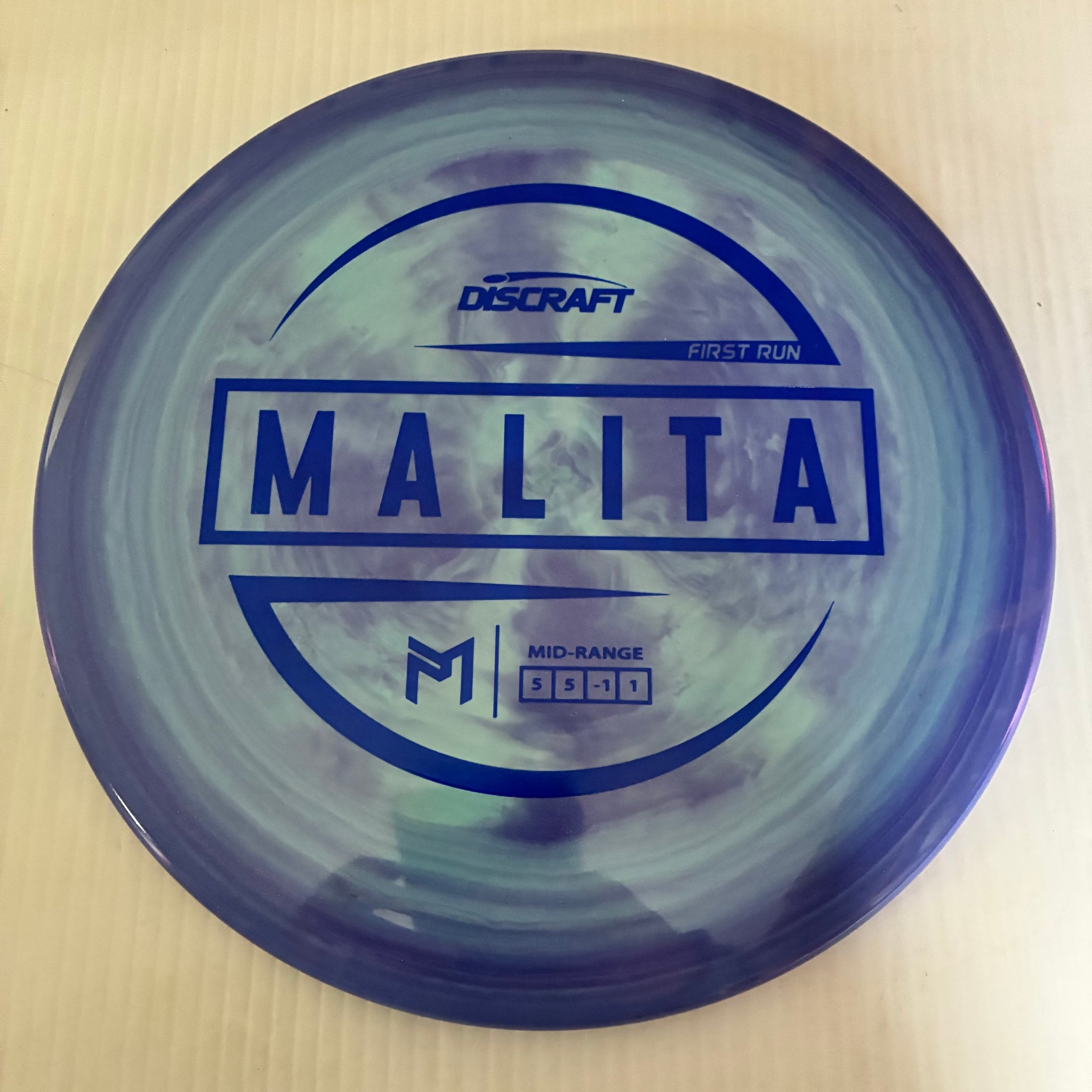 Discraft First Run ESP Malita 5/5/-1/1
