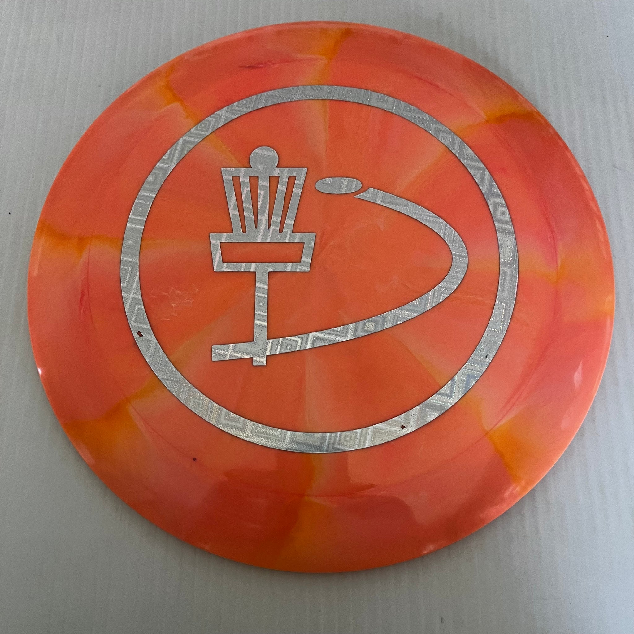 Discraft Old Cam Todd Stamp Swirly ESP Nuke 13/5/-1/3