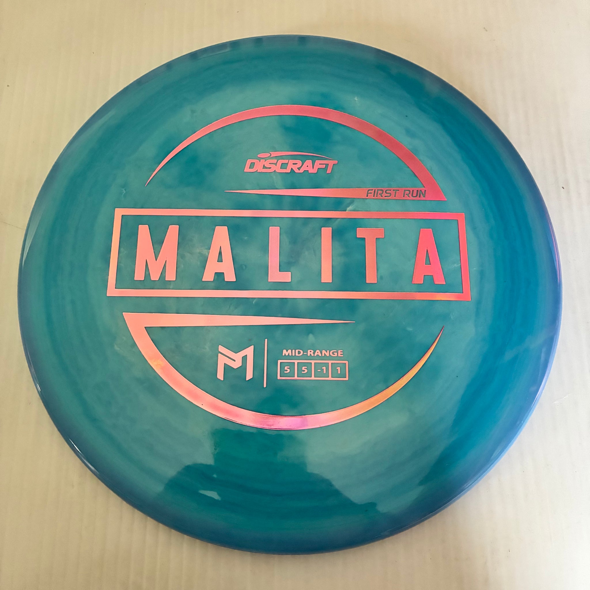 Discraft First Run ESP Malita 5/5/-1/1