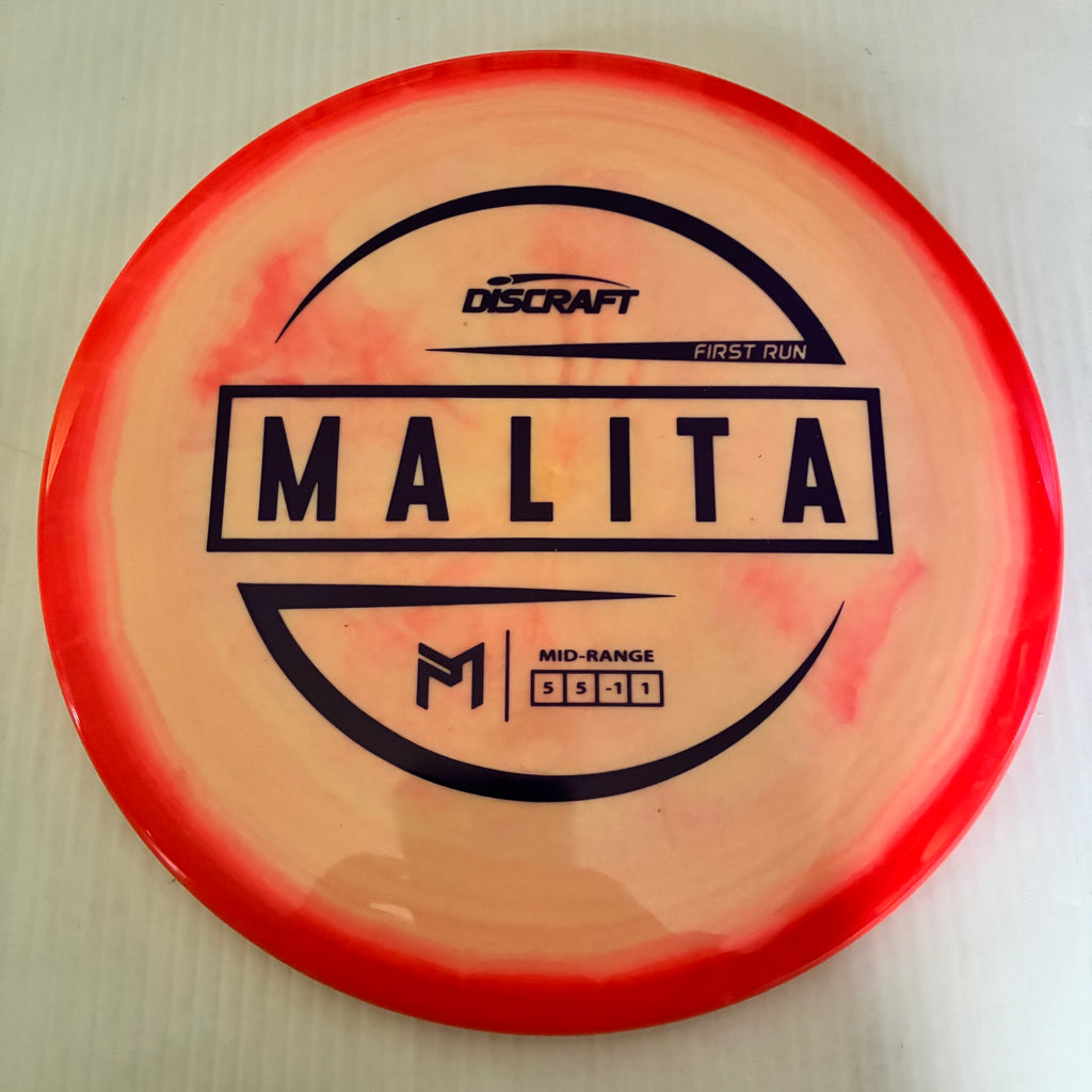 Discraft First Run ESP Malita 5/5/-1/1