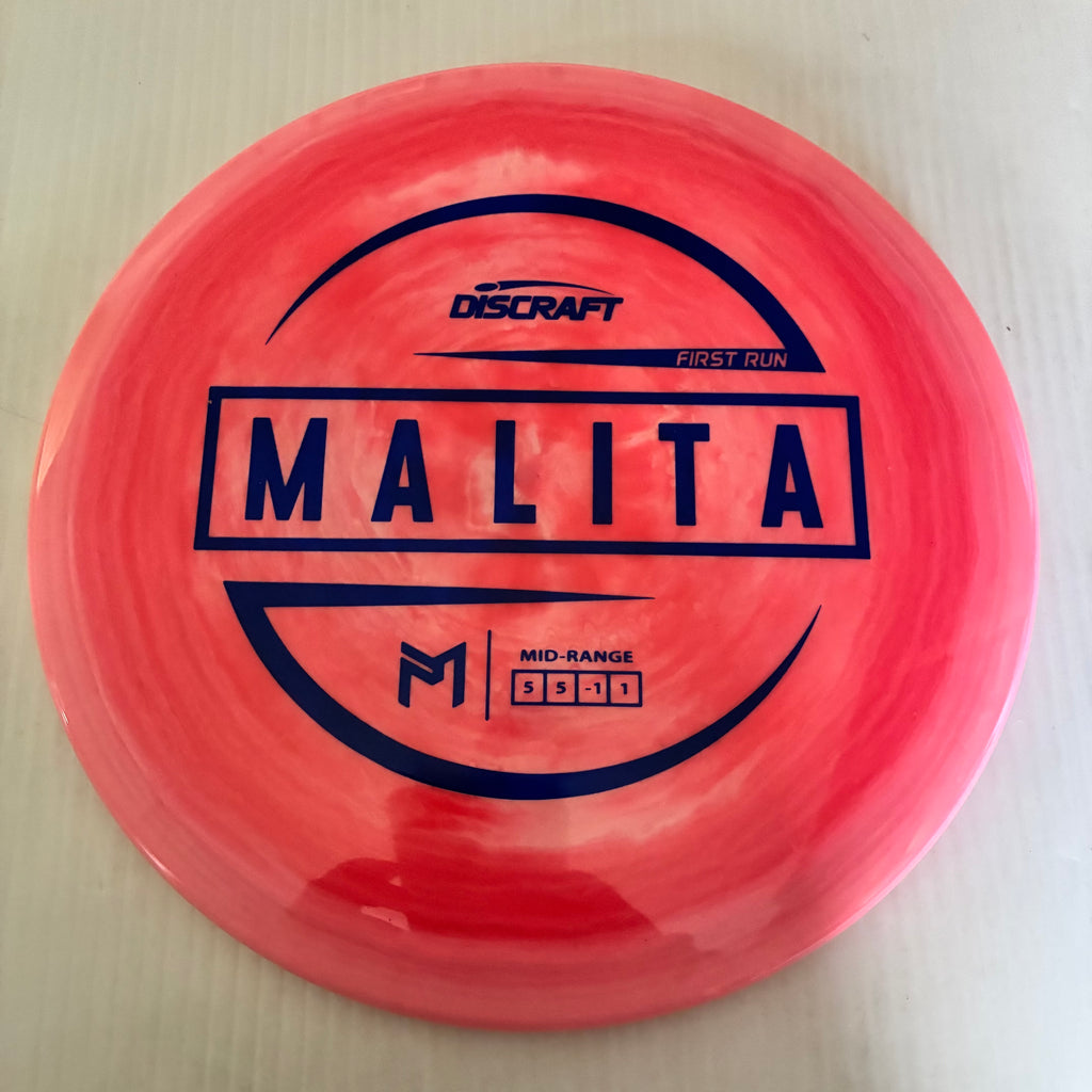 Discraft First Run ESP Malita 5/5/-1/1