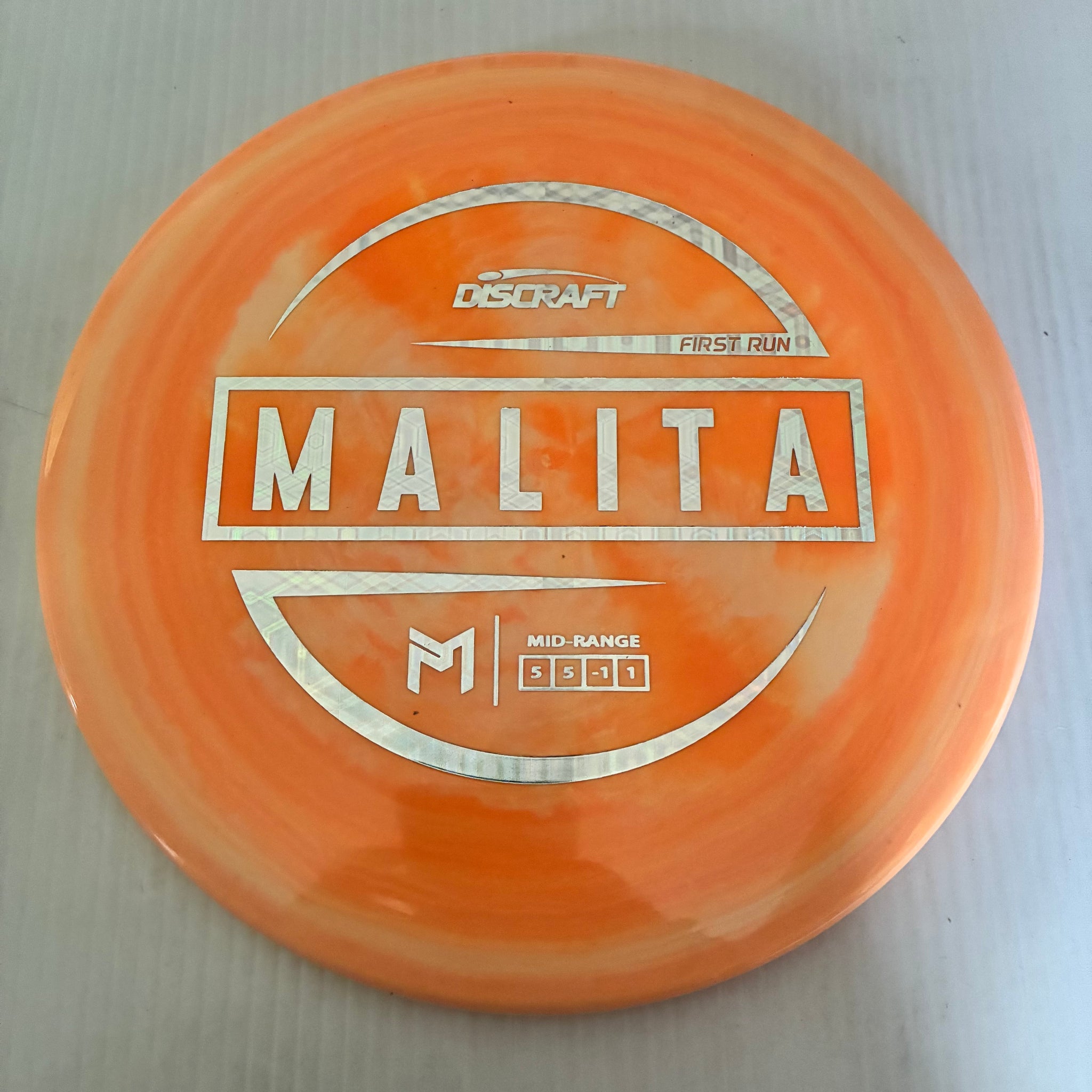 Discraft First Run ESP Malita 5/5/-1/1
