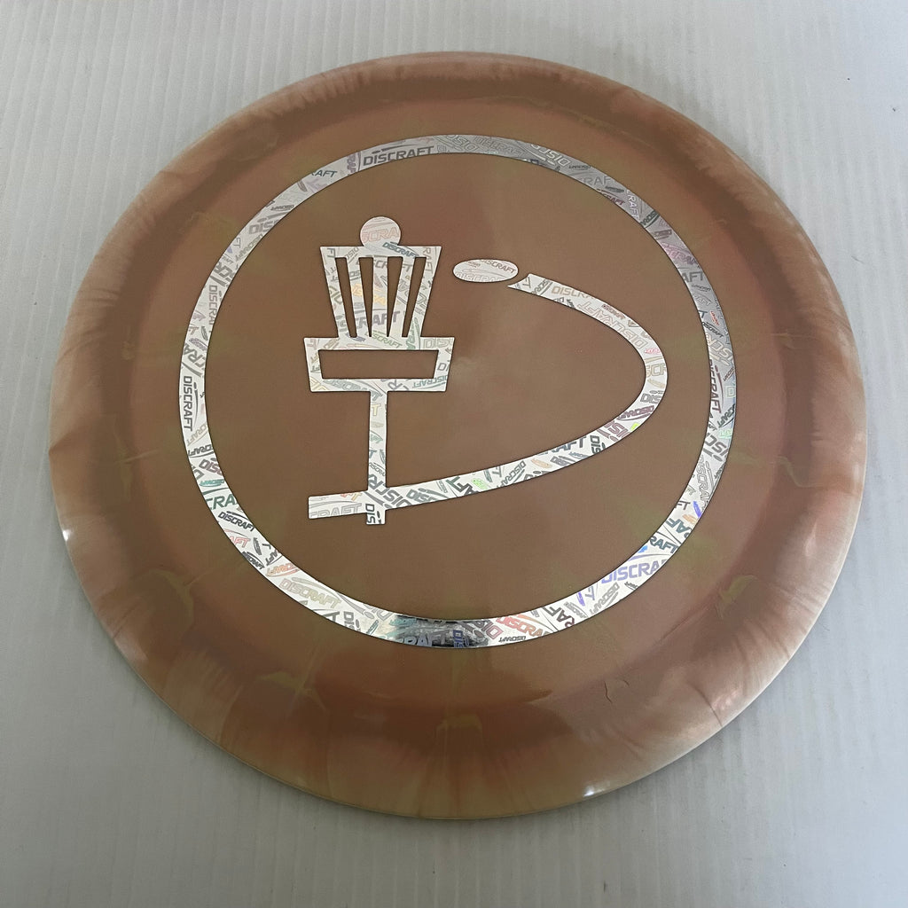 Discraft Old Cam Todd Stamp Swirly ESP Nuke 13/5/-1/3