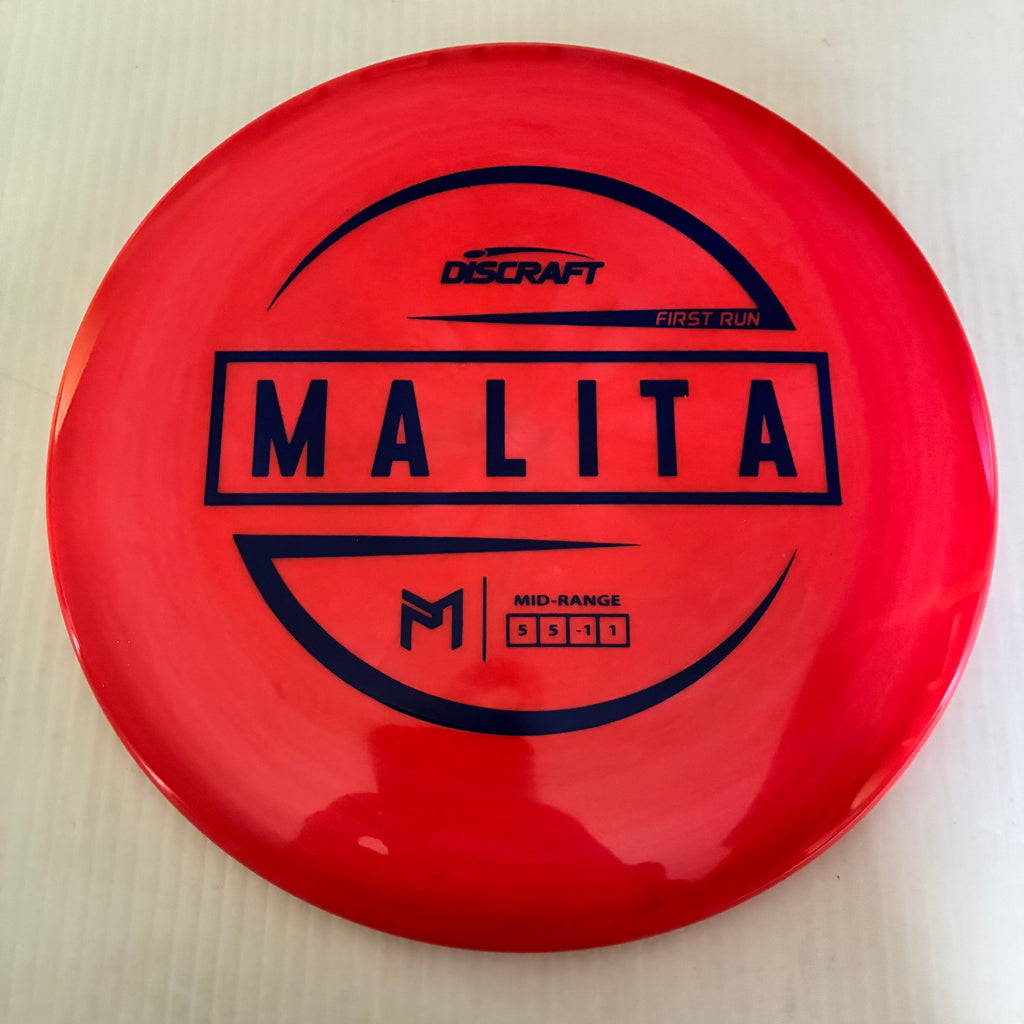 Discraft First Run ESP Malita 5/5/-1/1