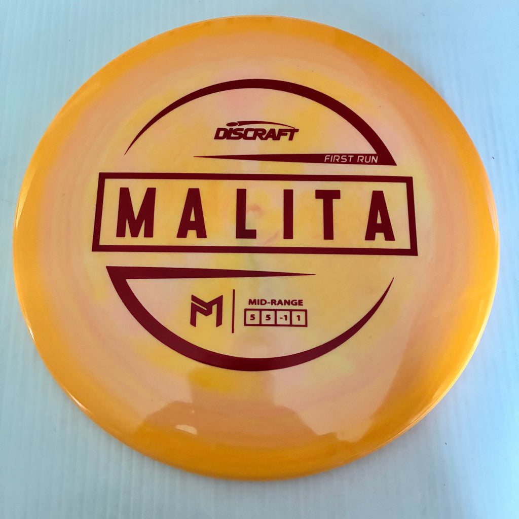 Discraft First Run ESP Malita 5/5/-1/1
