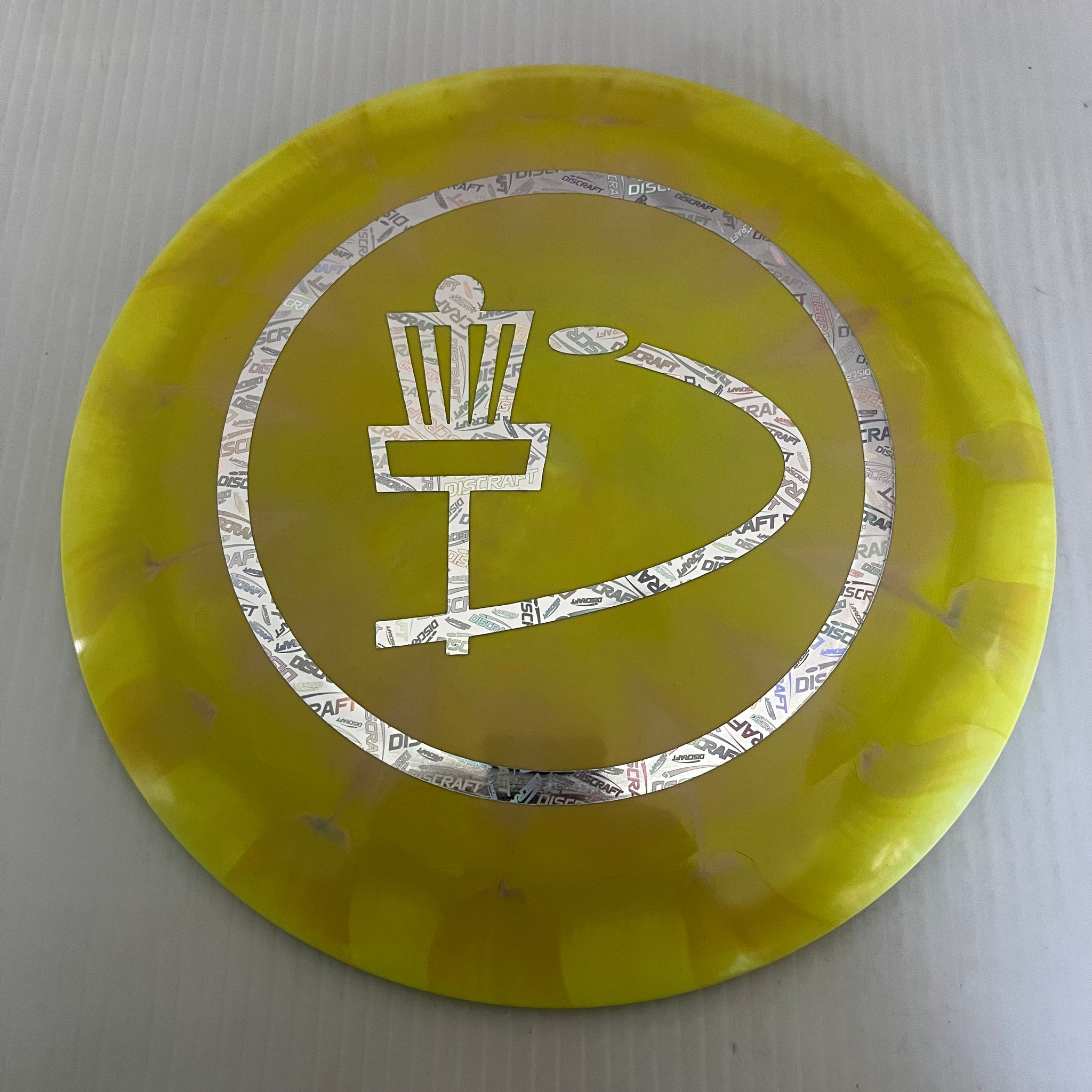 Discraft Old Cam Todd Stamp Swirly ESP Nuke 13/5/-1/3
