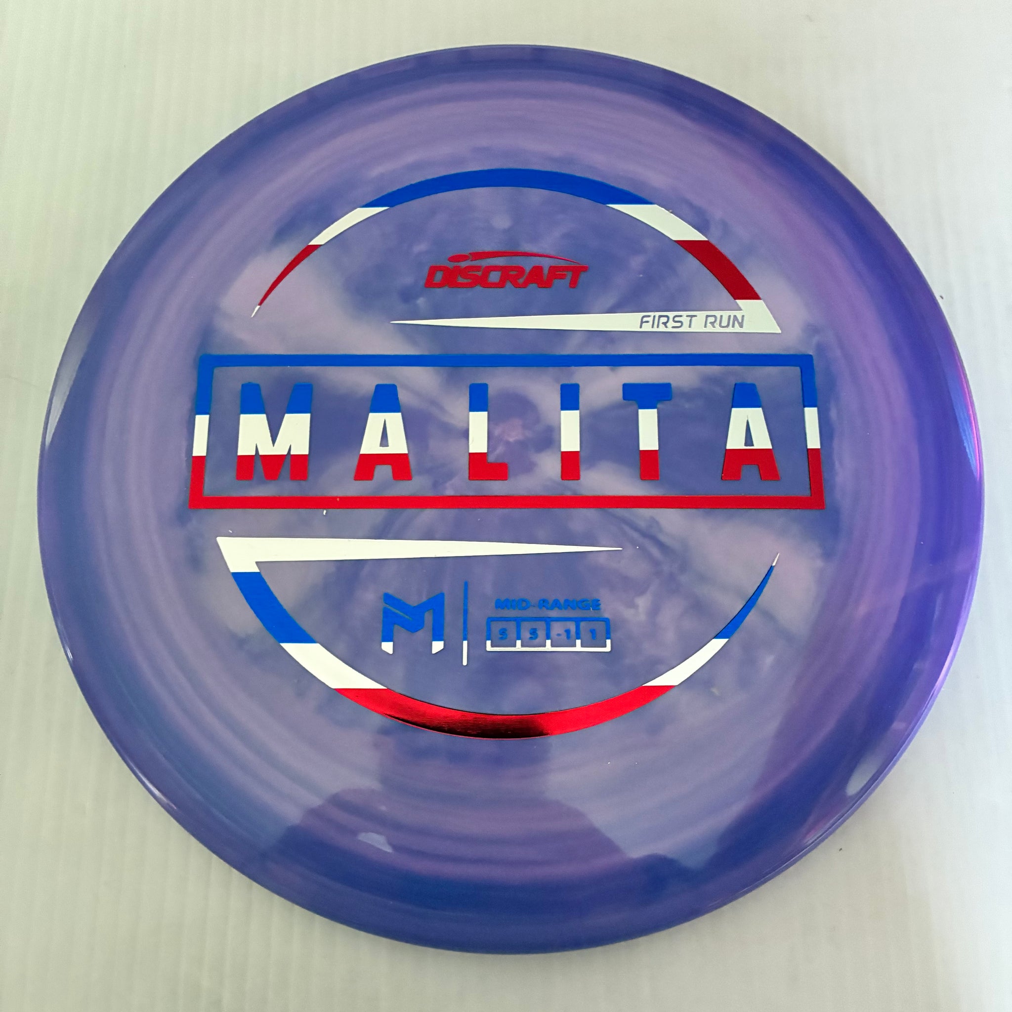 Discraft First Run ESP Malita 5/5/-1/1