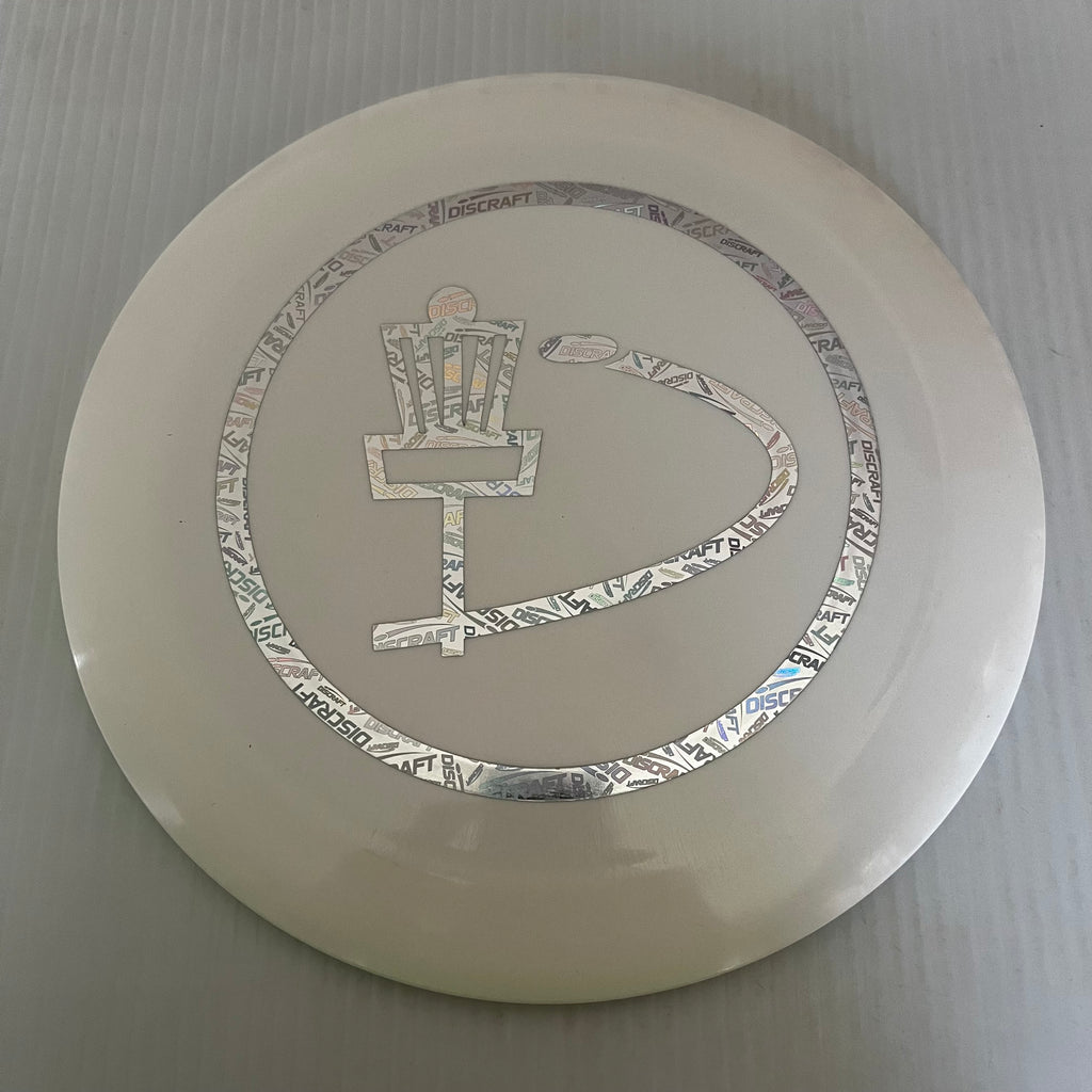 Discraft Old Cam Todd Stamp Swirly ESP Nuke 13/5/-1/3