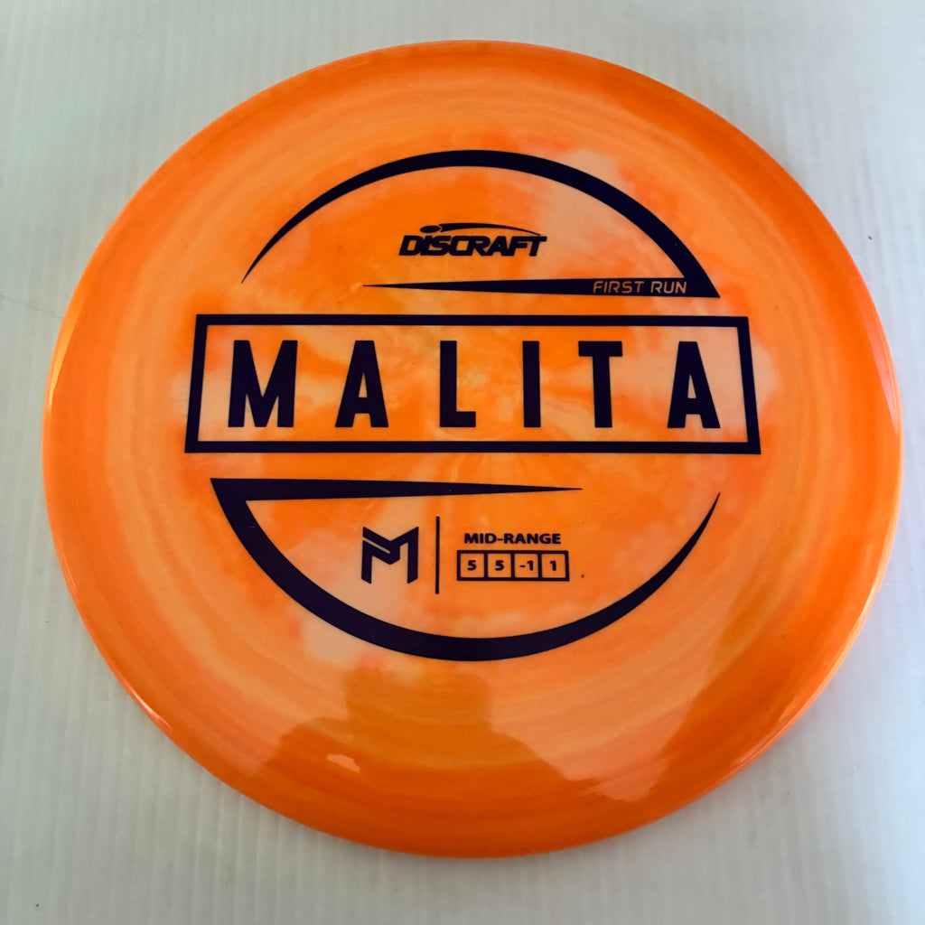 Discraft First Run ESP Malita 5/5/-1/1