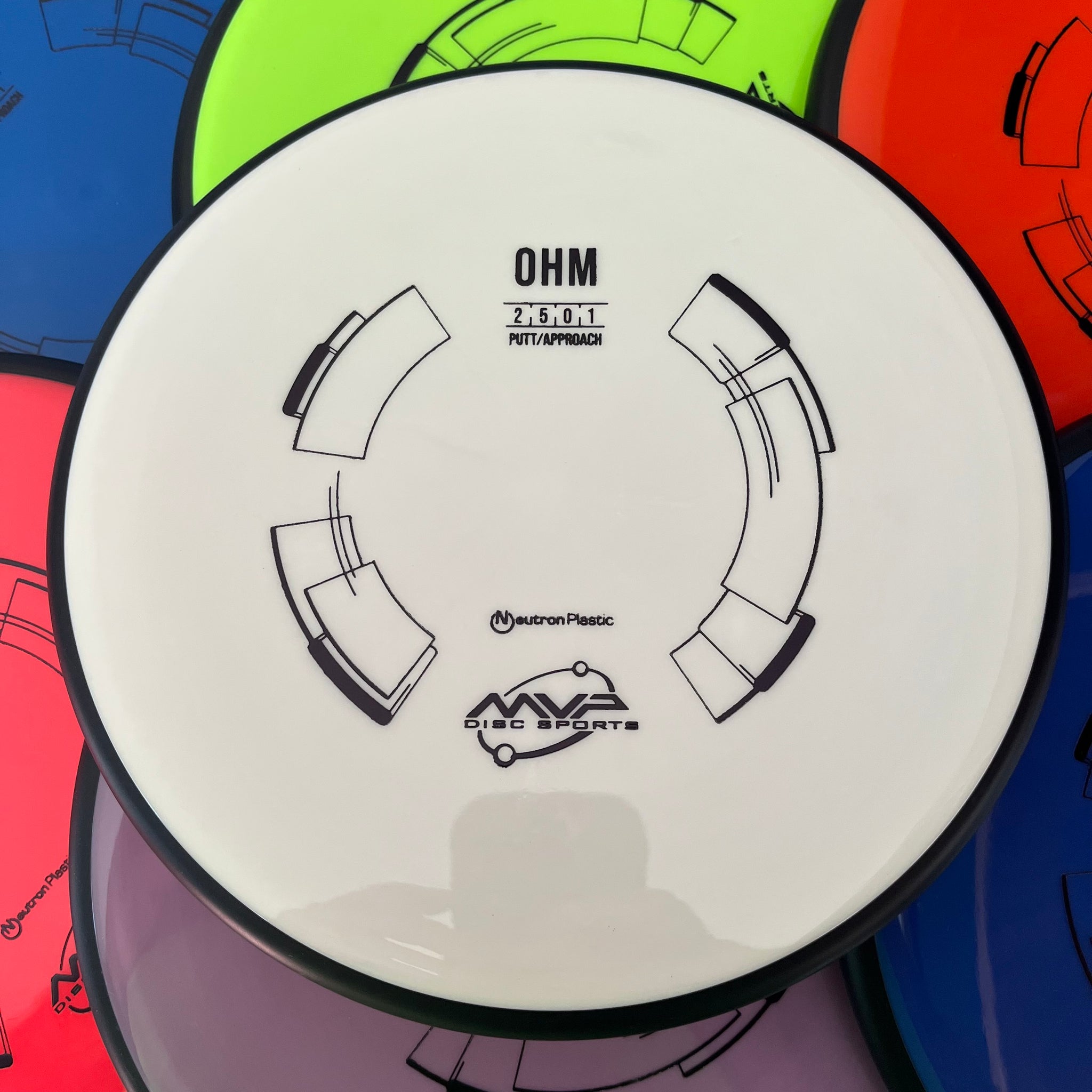 MVP Neutron Ohm 2/5/0/1