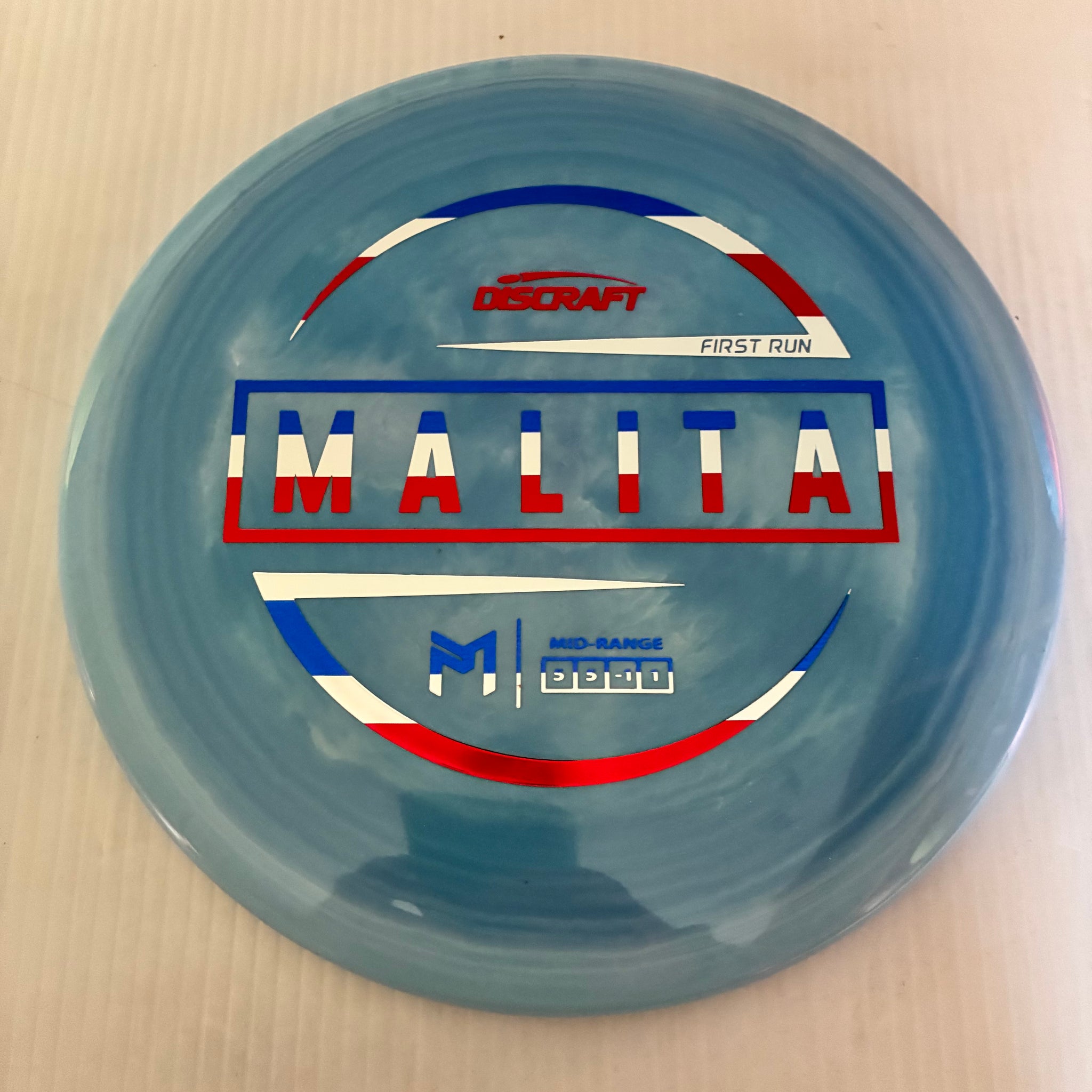 Discraft First Run ESP Malita 5/5/-1/1