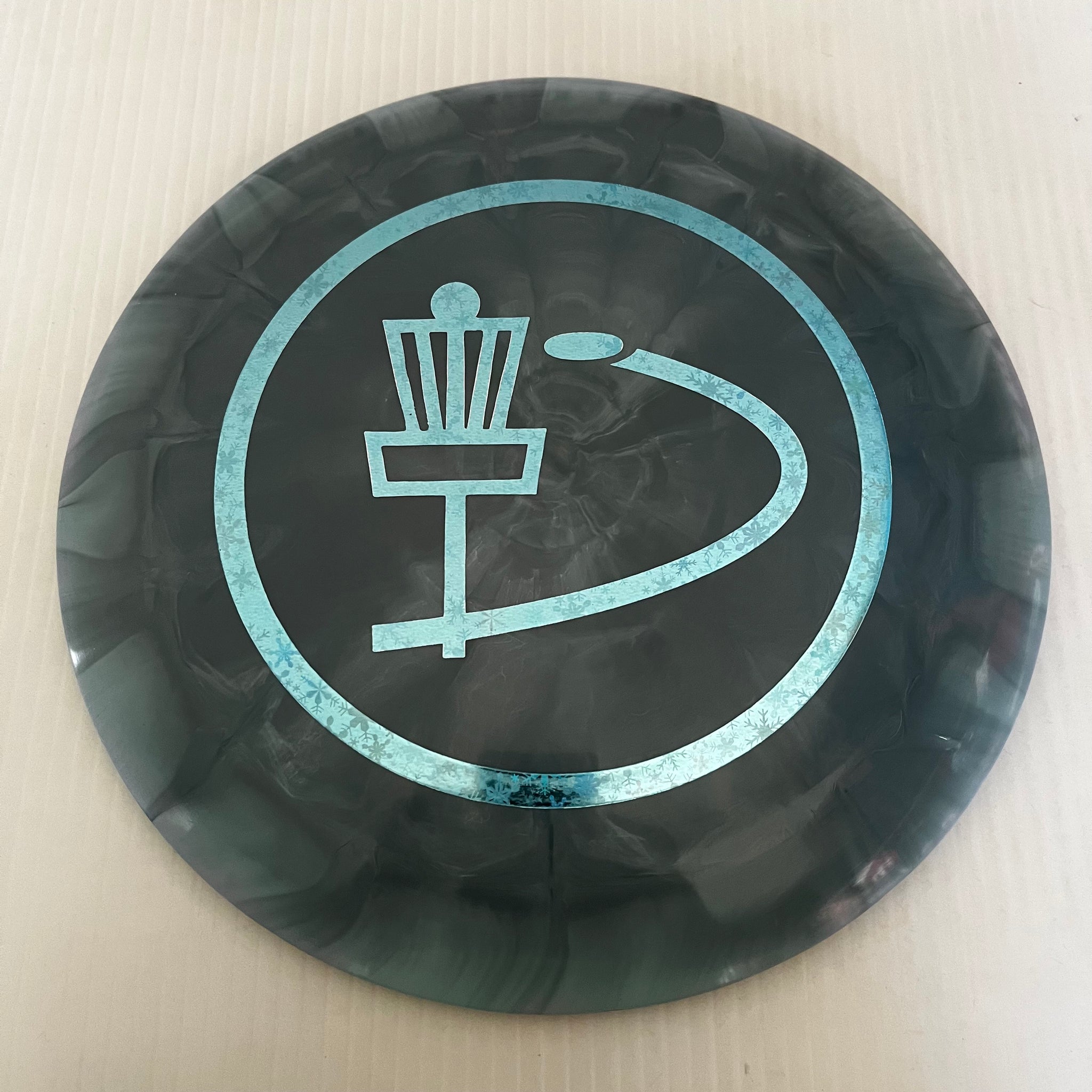 Discraft Old Cam Todd Stamp Swirly ESP Nuke 13/5/-1/3