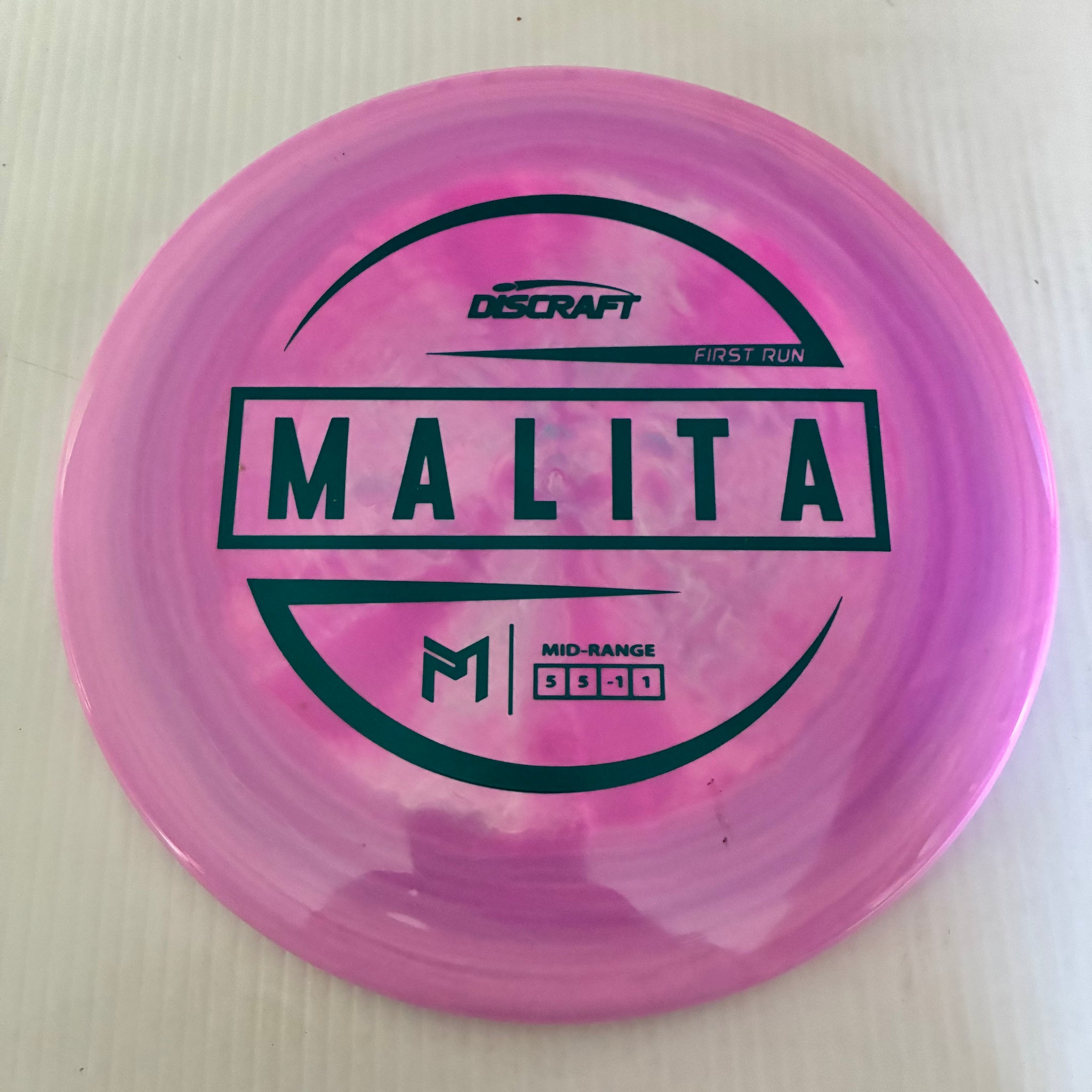 Discraft First Run ESP Malita 5/5/-1/1
