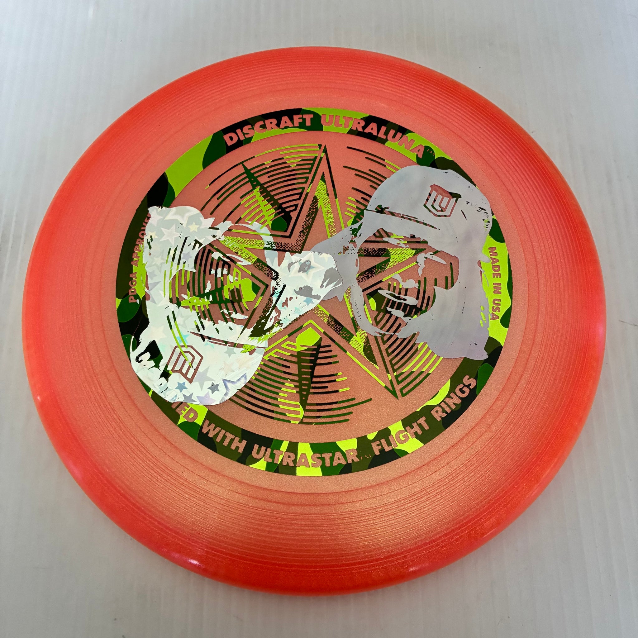 Discraft Paul McBeth vs. Anthony Barela Battle Pack Ultra Luna 3/4/0/2