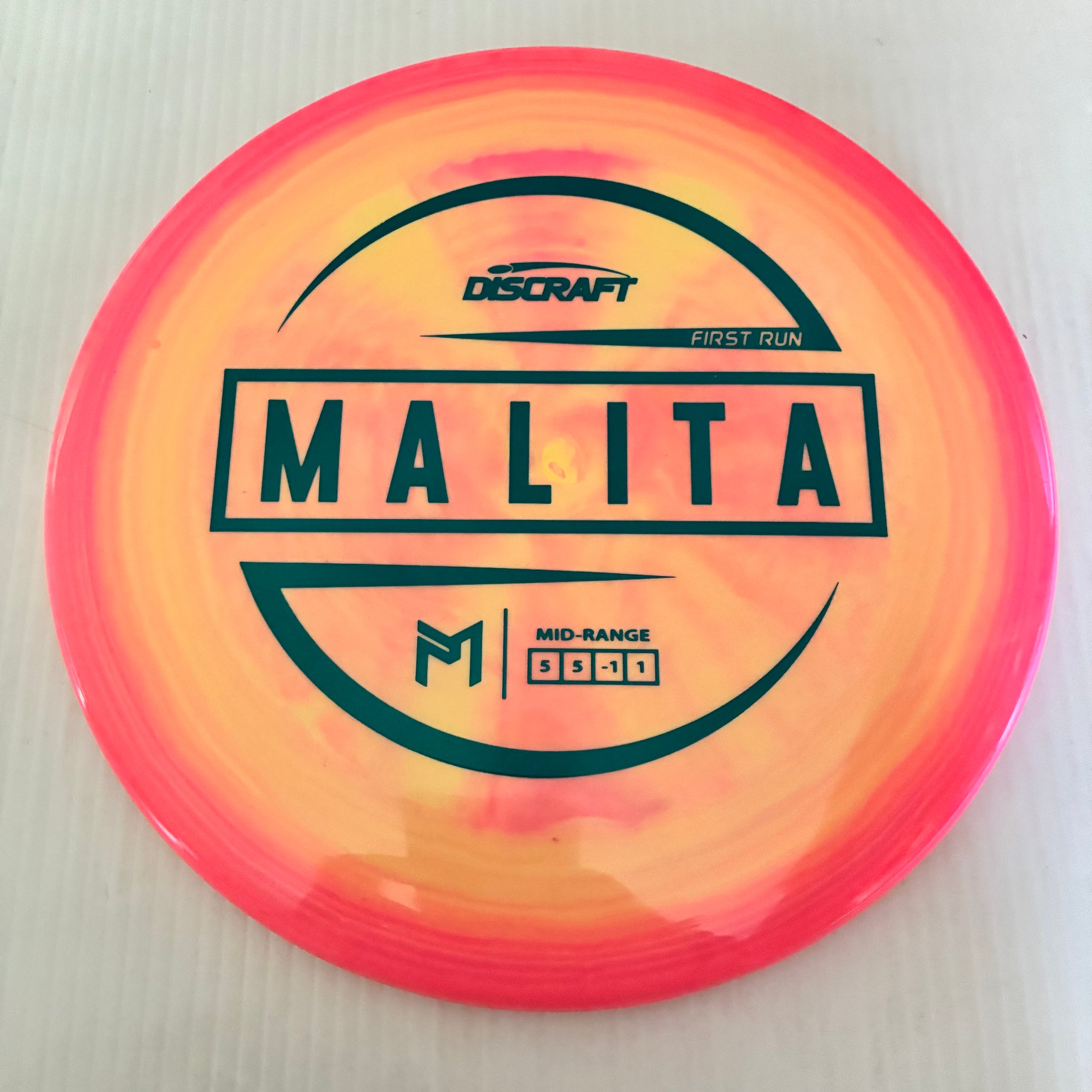 Discraft First Run ESP Malita 5/5/-1/1