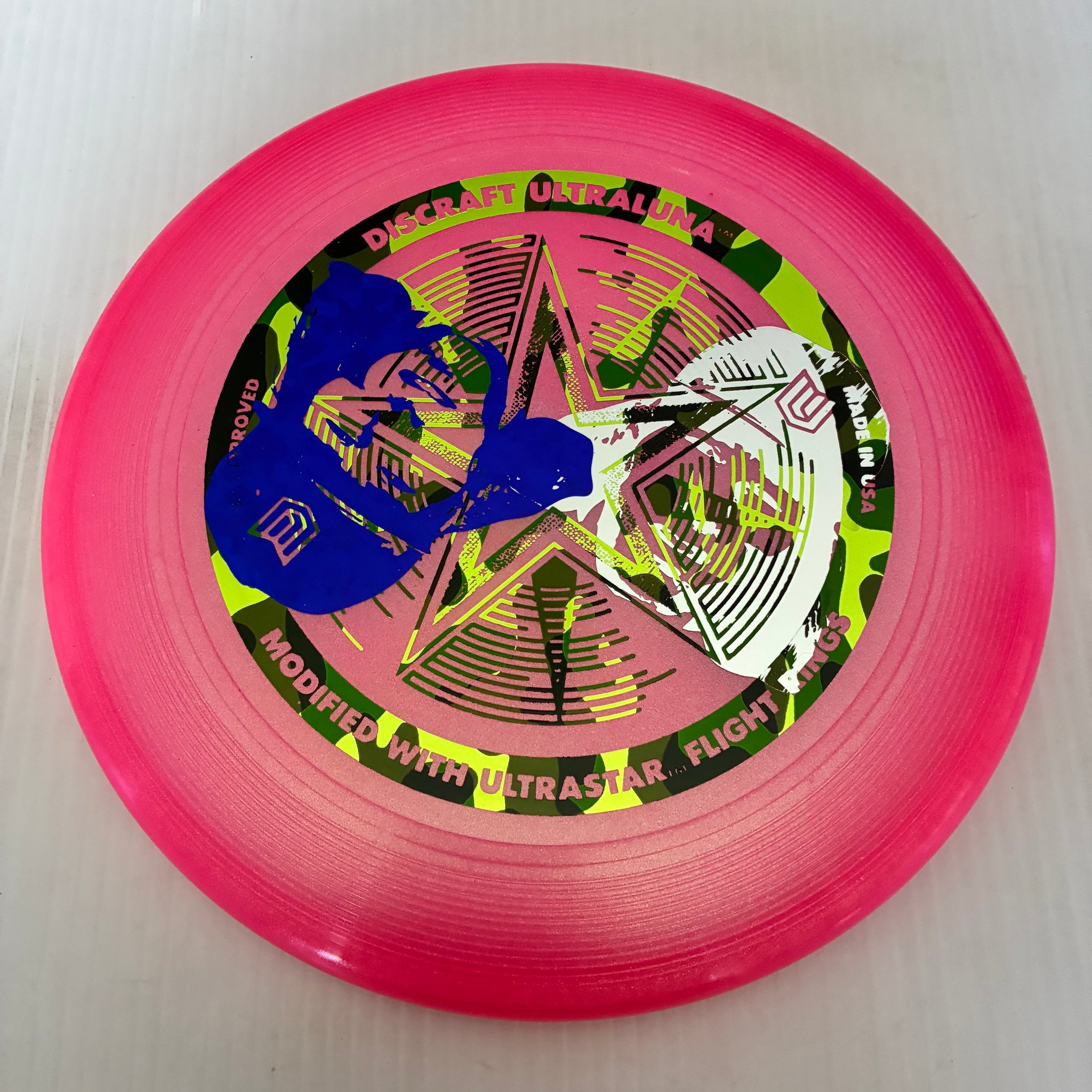 Discraft Paul McBeth vs. Anthony Barela Battle Pack Ultra Luna 3/4/0/2
