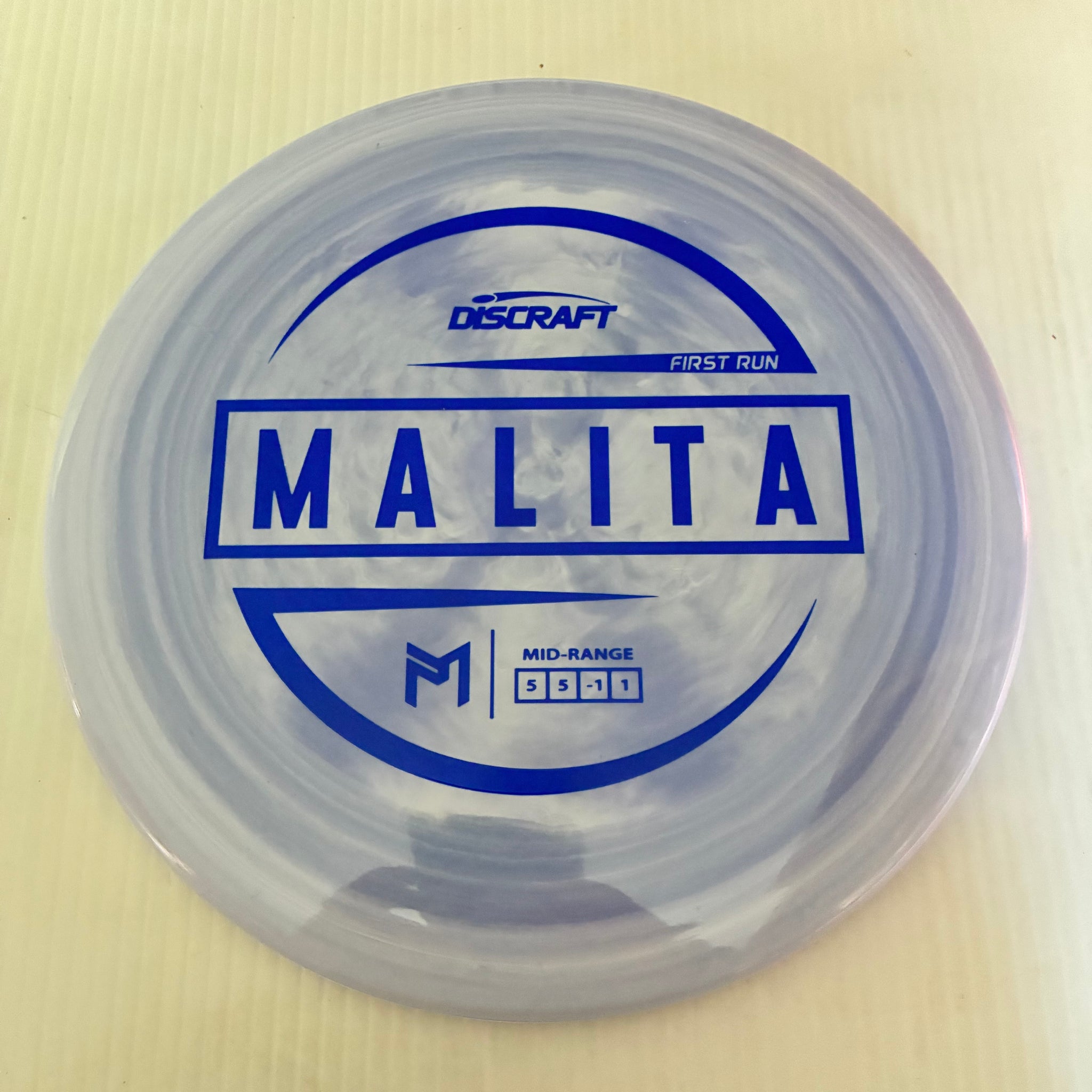 Discraft First Run ESP Malita 5/5/-1/1