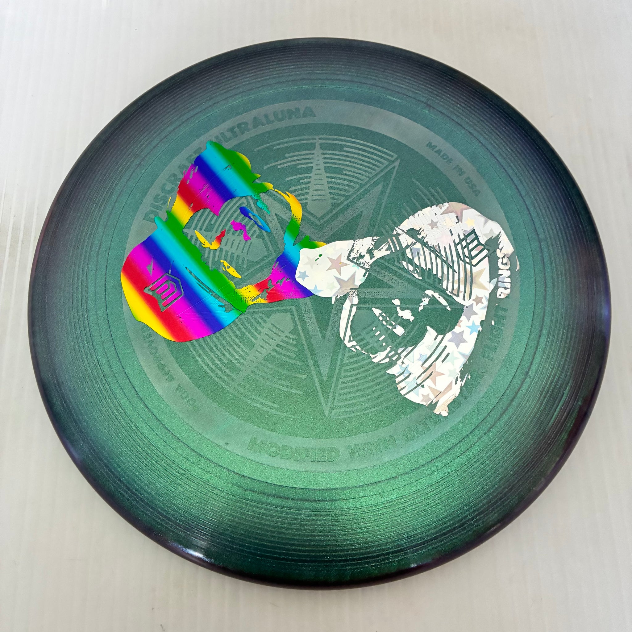 Discraft Paul McBeth vs. Anthony Barela Battle Pack Ultra Luna 3/4/0/2