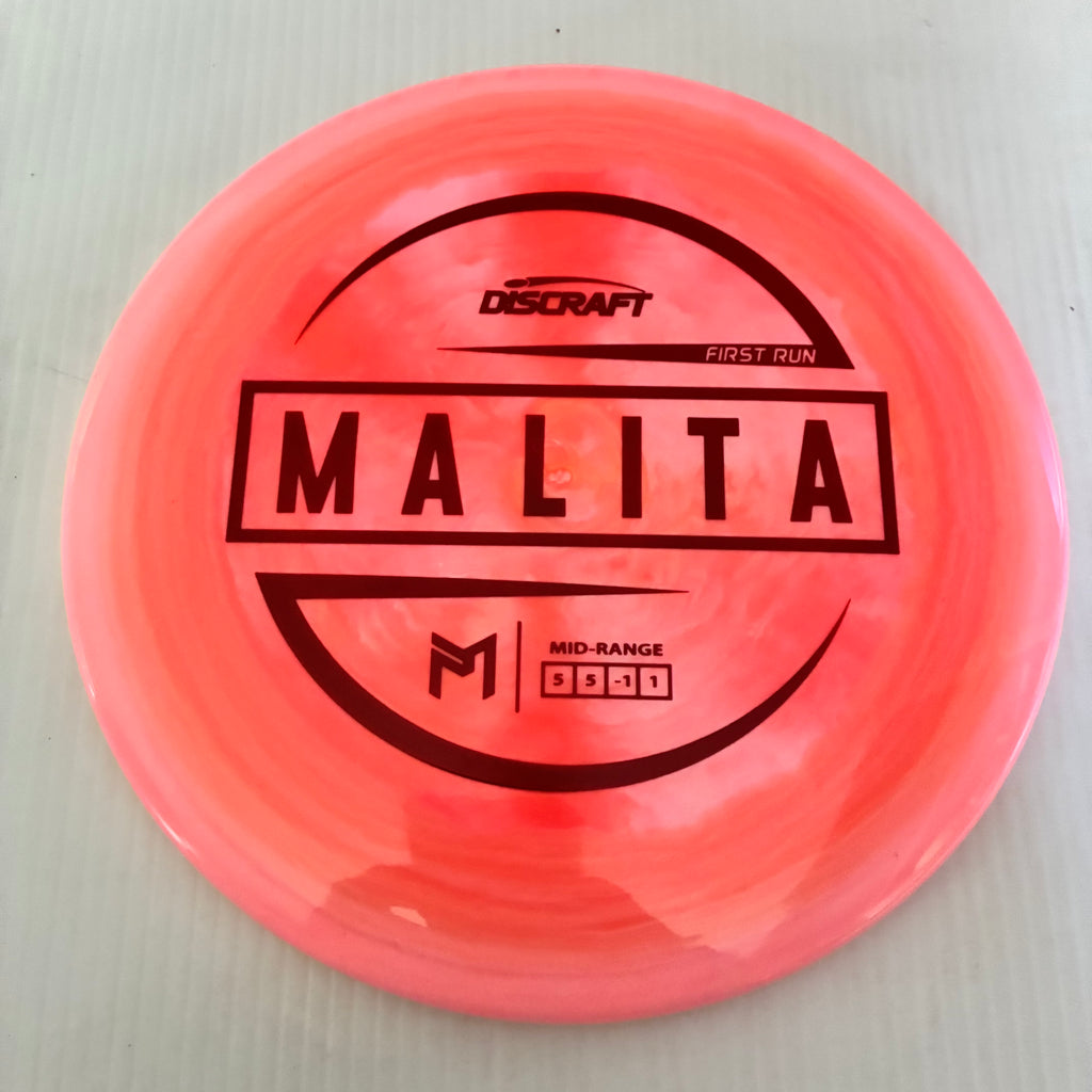 Discraft First Run ESP Malita 5/5/-1/1