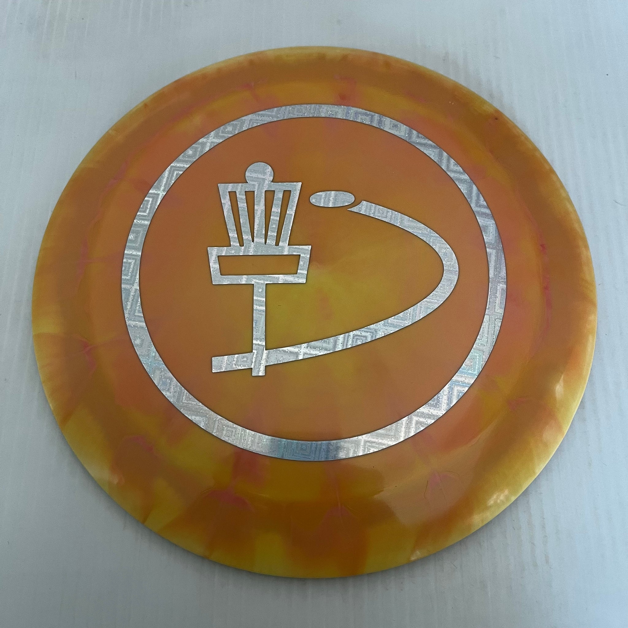 Discraft Old Cam Todd Stamp Swirly ESP Nuke 13/5/-1/3