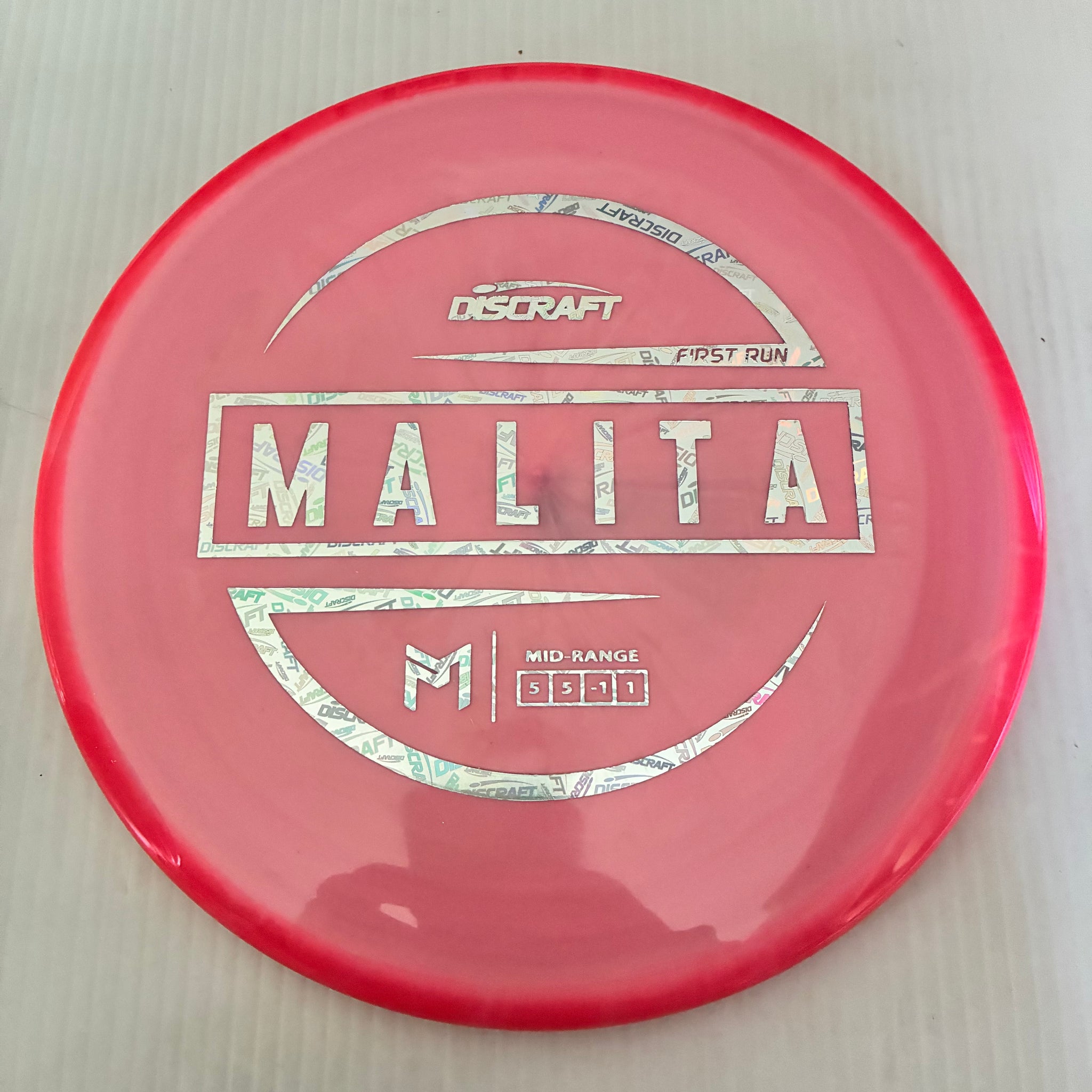 Discraft First Run ESP Malita 5/5/-1/1