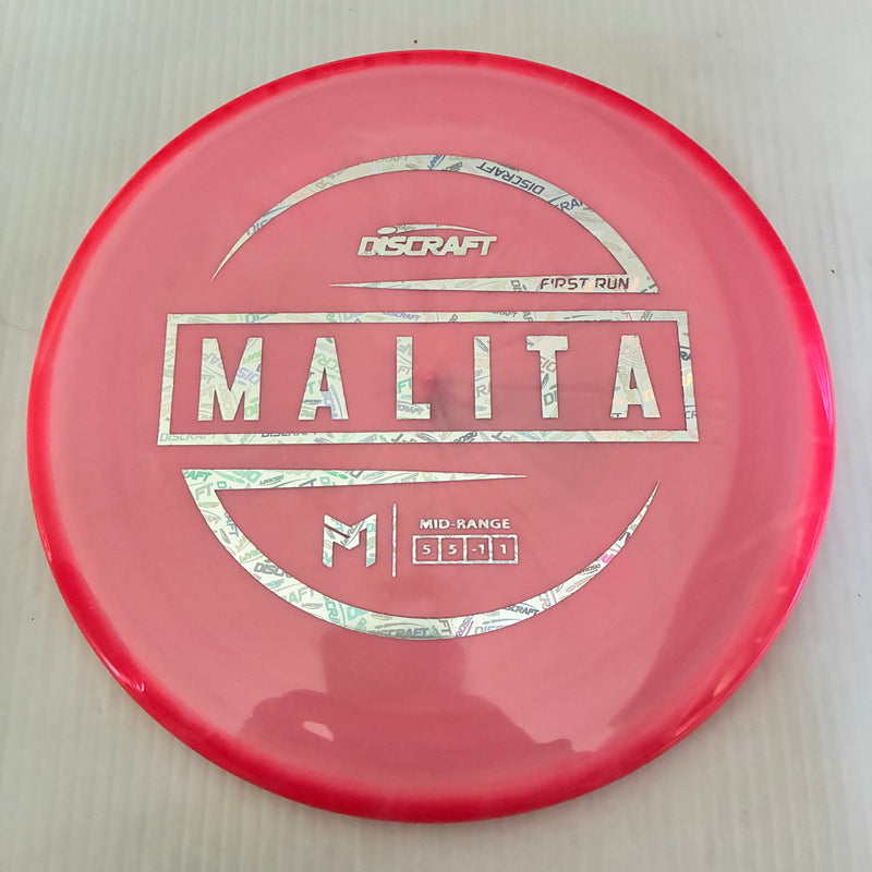 Discraft First Run ESP Malita 5/5/-1/1