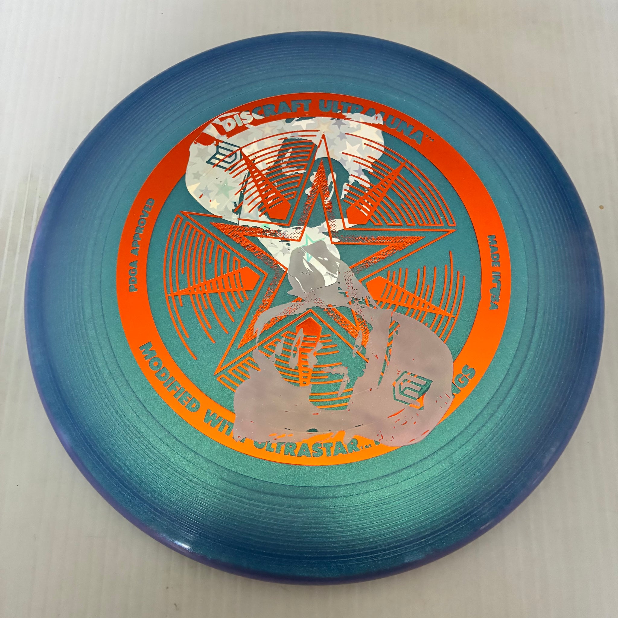 Discraft Paul McBeth vs. Anthony Barela Battle Pack Ultra Luna 3/4/0/2