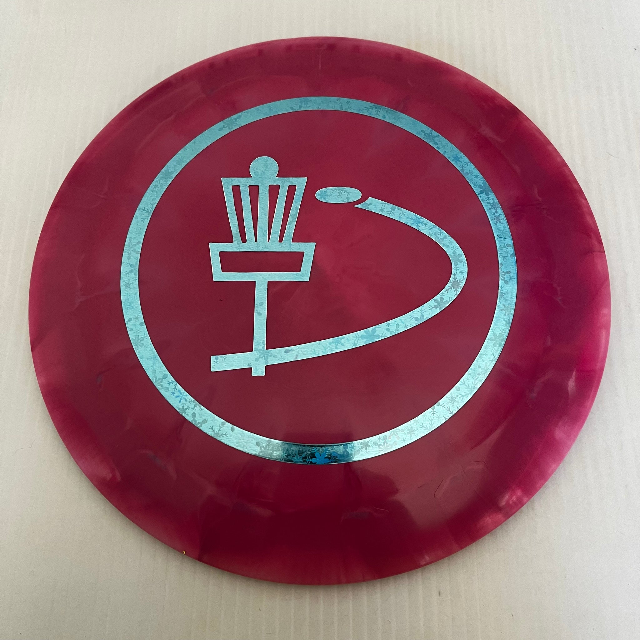 Discraft Old Cam Todd Stamp Swirly ESP Nuke 13/5/-1/3