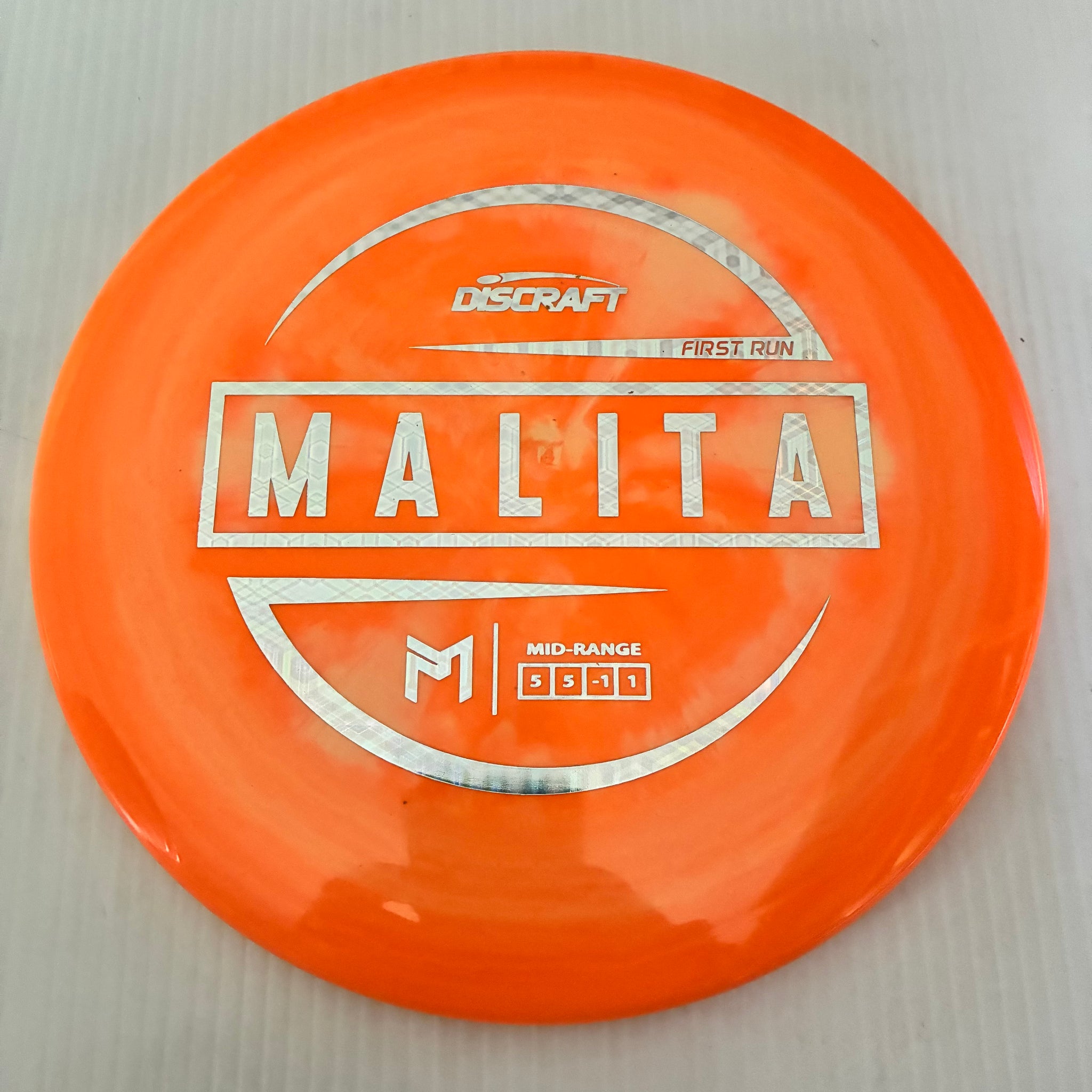 Discraft First Run ESP Malita 5/5/-1/1