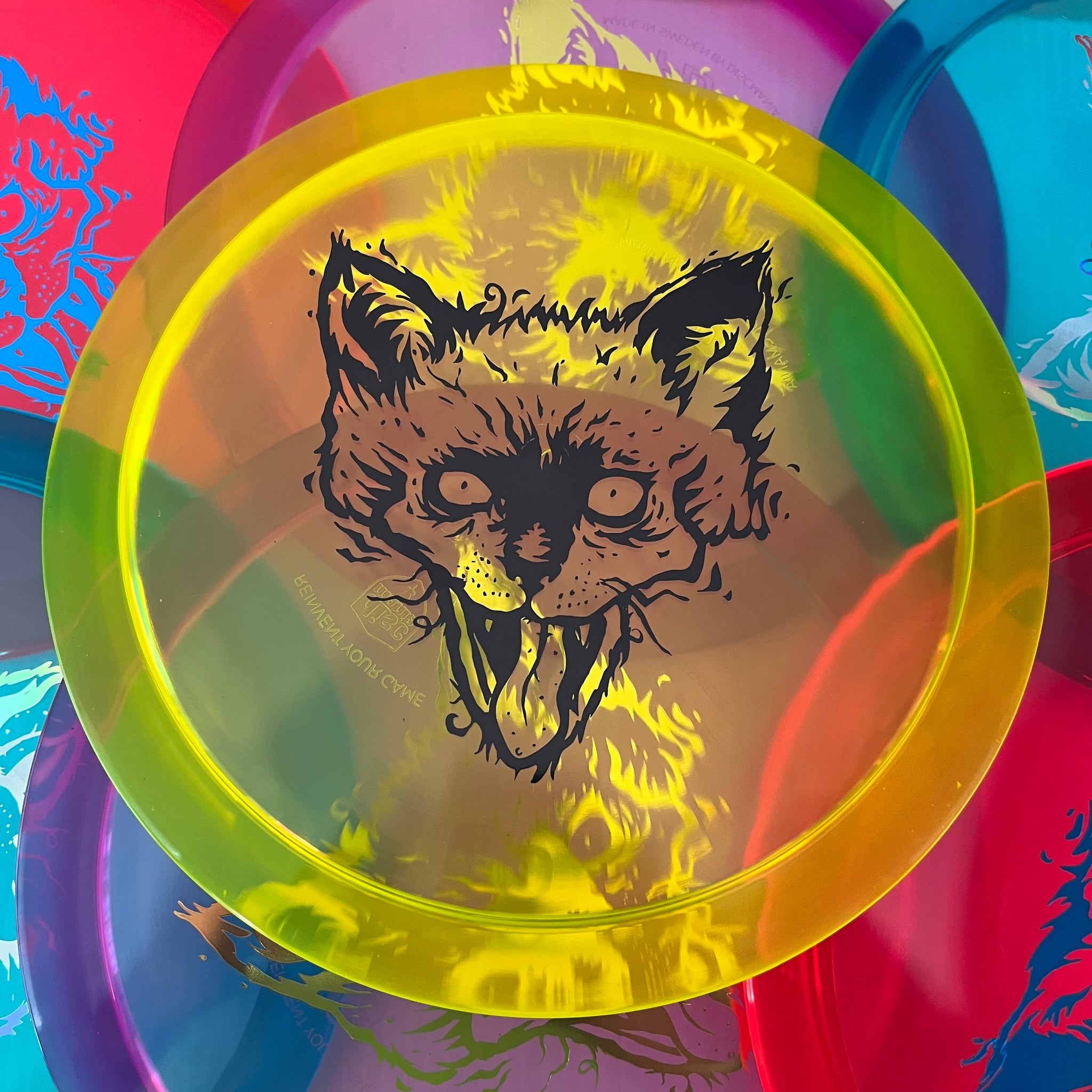 Discmania Jackal Stamp C-Line FD 7/6/0/1