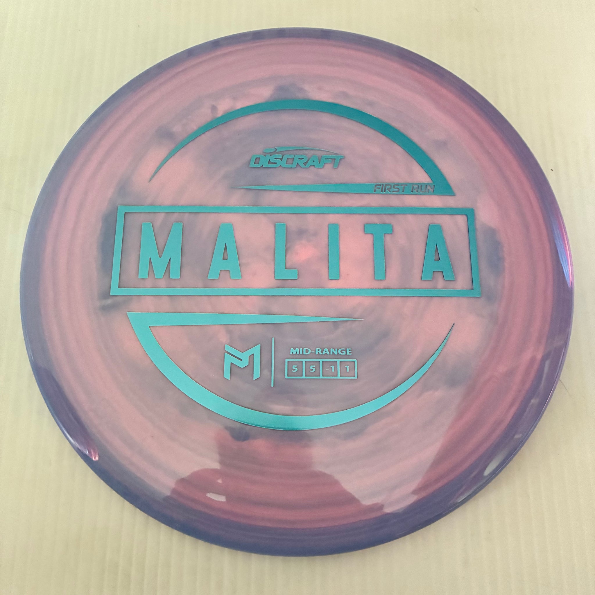 Discraft First Run ESP Malita 5/5/-1/1