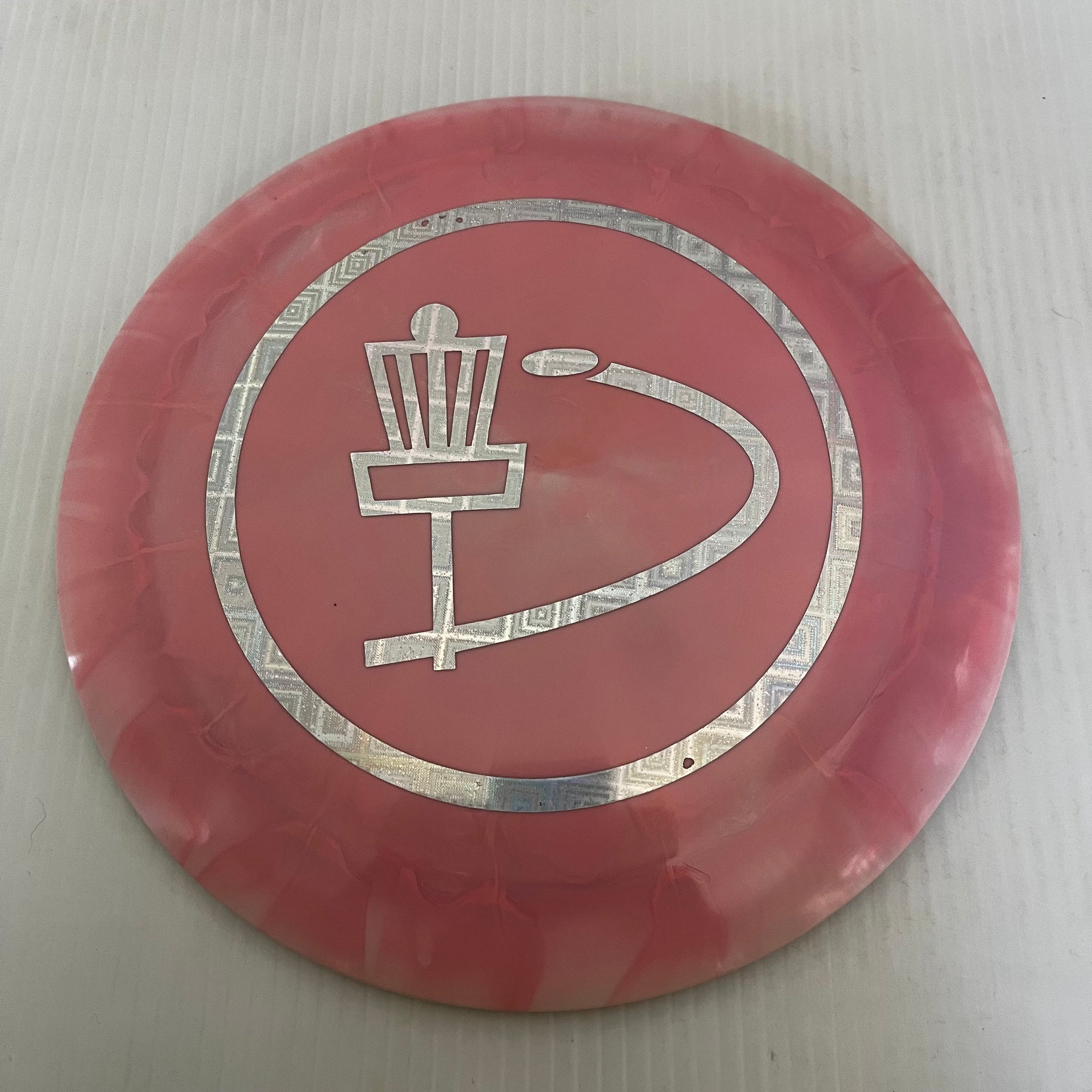 Discraft Old Cam Todd Stamp Swirly ESP Nuke 13/5/-1/3