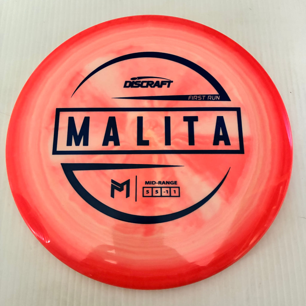 Discraft First Run ESP Malita 5/5/-1/1