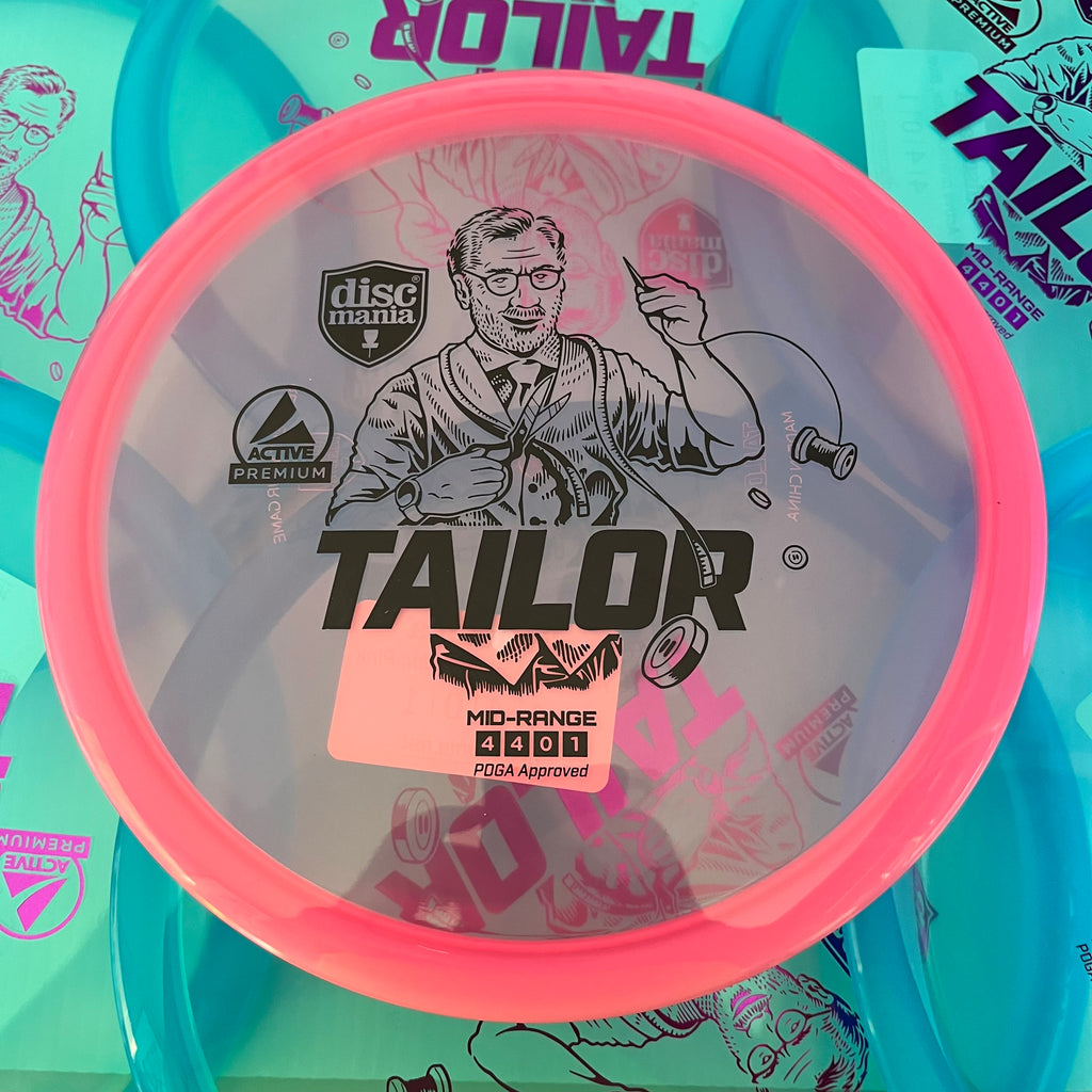 Discmania Active Premium Line Tailor 4/4/0/1