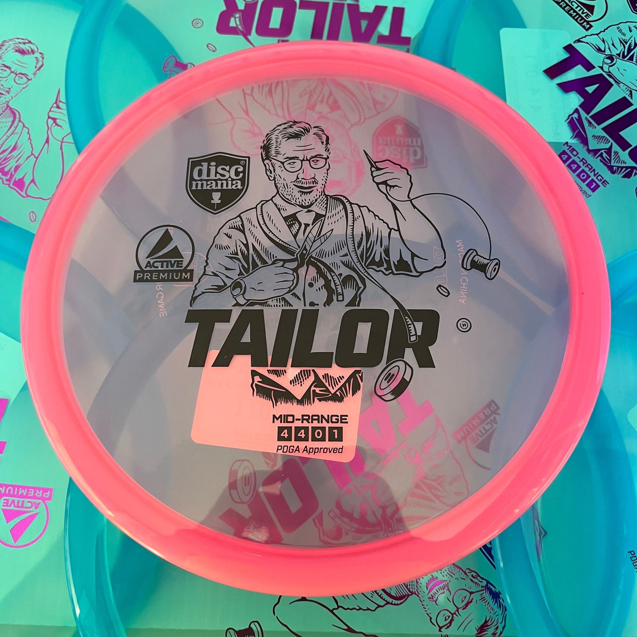 Discmania Active Premium Line Tailor 4/4/0/1
