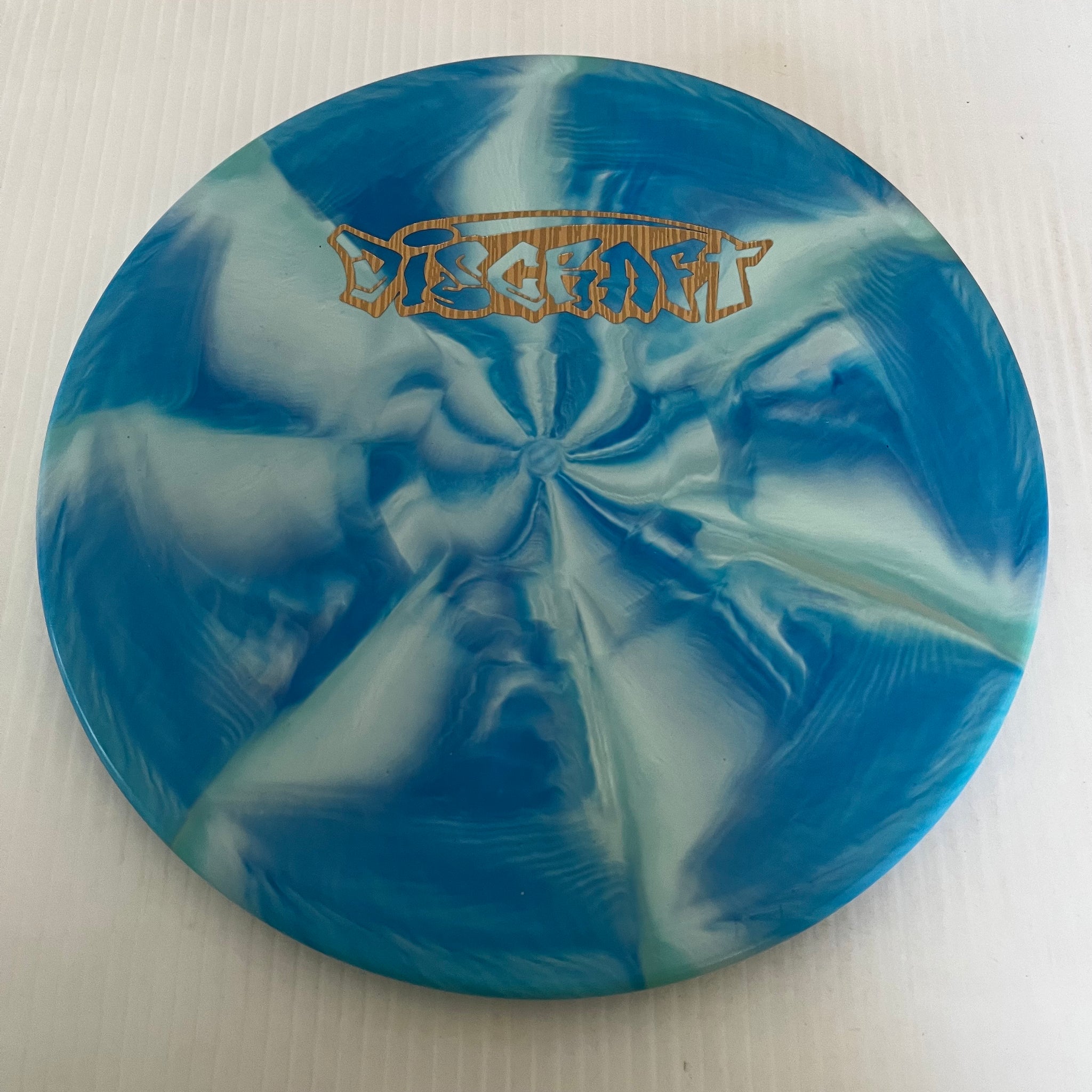 Discraft Graffiti Barstamp Swirly Putter Line Soft Zone OS 4/2/1/5