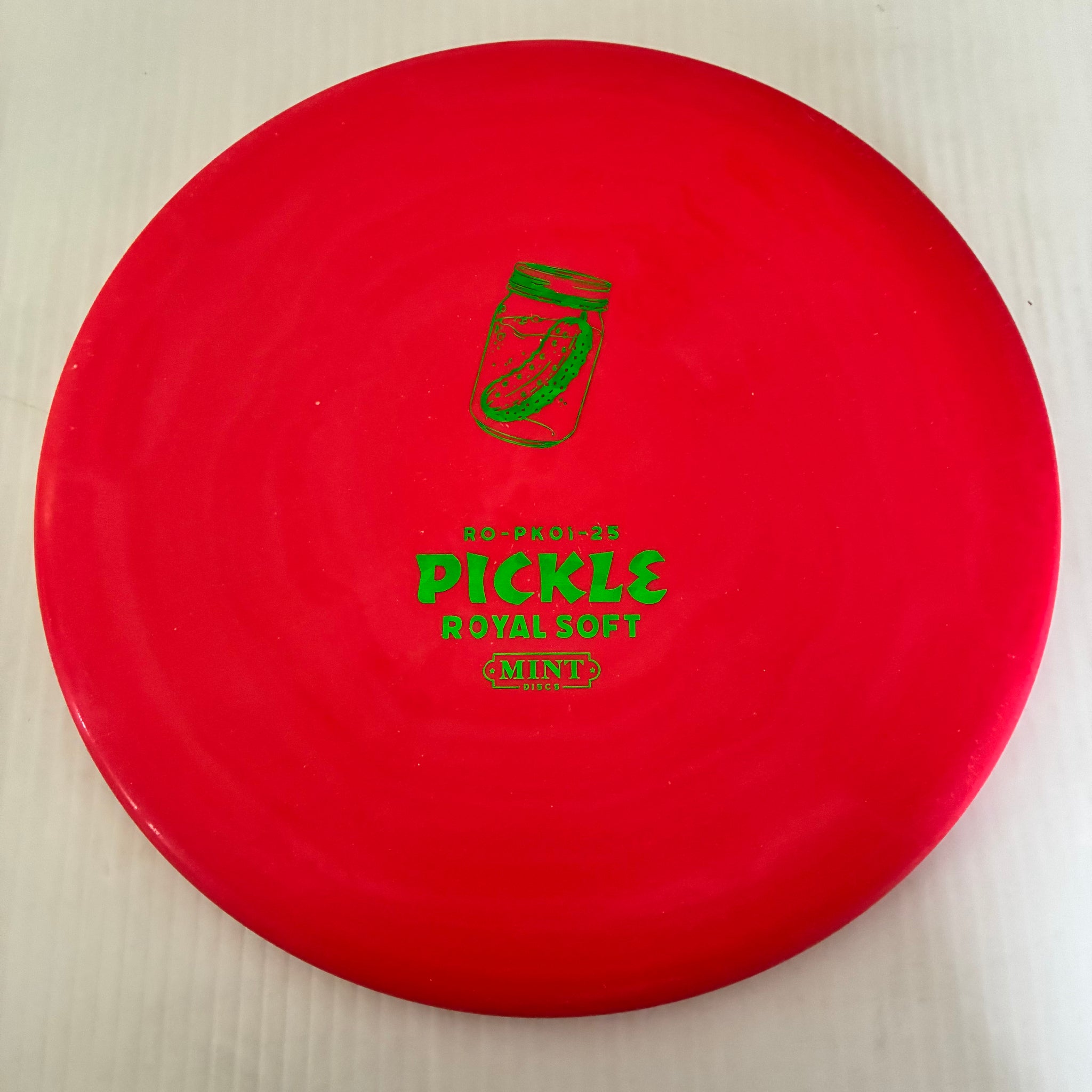 Mint Discs Royal Soft Pickle 2/3.5/0/1.5