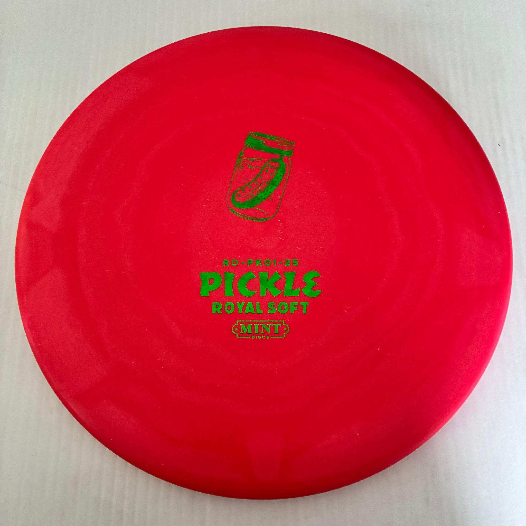 Mint Discs Royal Soft Pickle 2/3.5/0/1.5